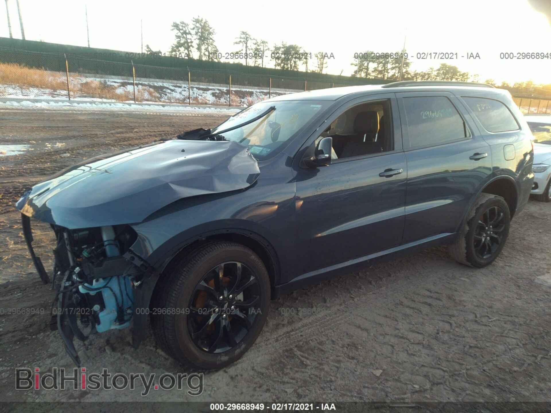 2020 DODGE DURANGO - VIN: 1C4RDJDG4LC213870 - Фото 2