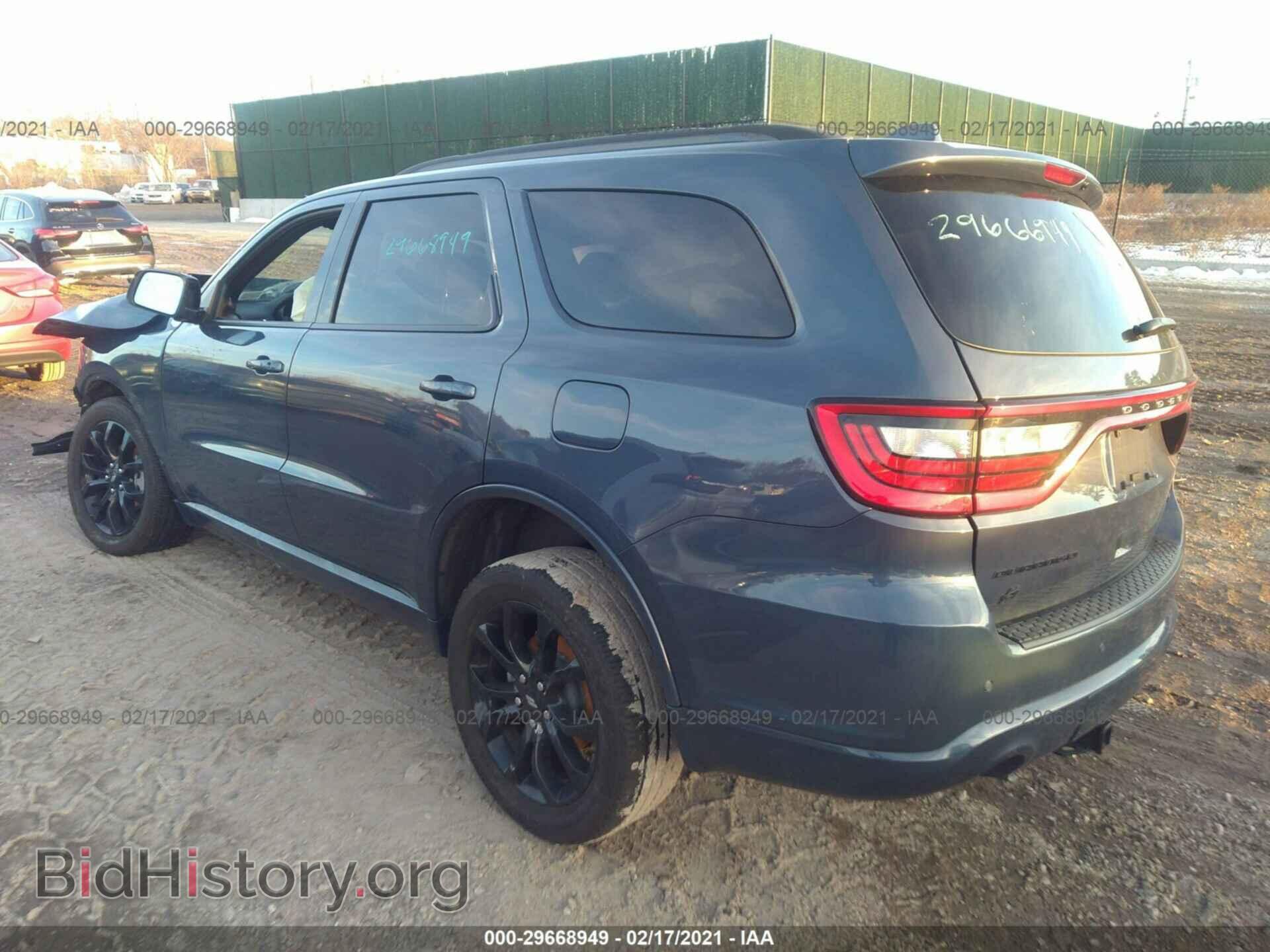 2020 DODGE DURANGO - VIN: 1C4RDJDG4LC213870 - Фото 3