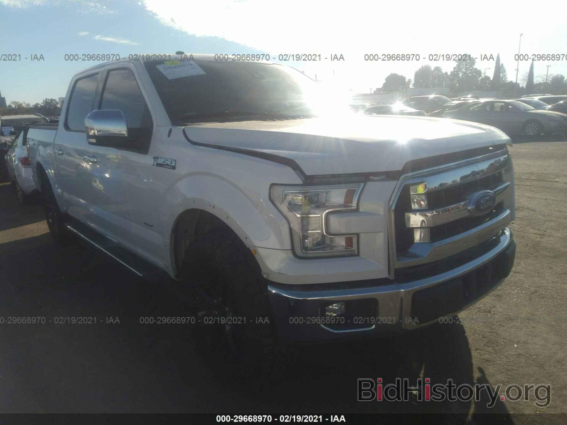 Photo 1FTEW1CG1HKC83379 - FORD F-150 2017