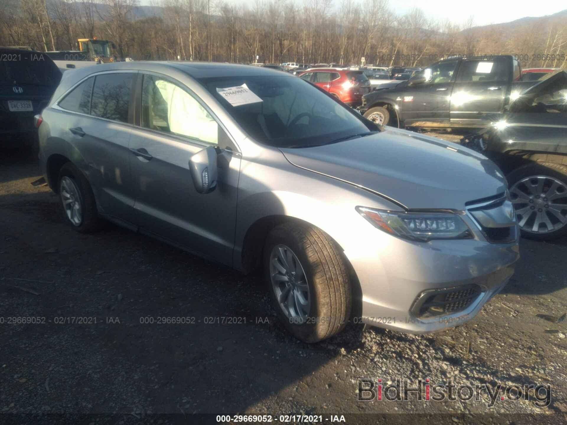 Photo 5J8TB4H34JL006656 - ACURA RDX 2018