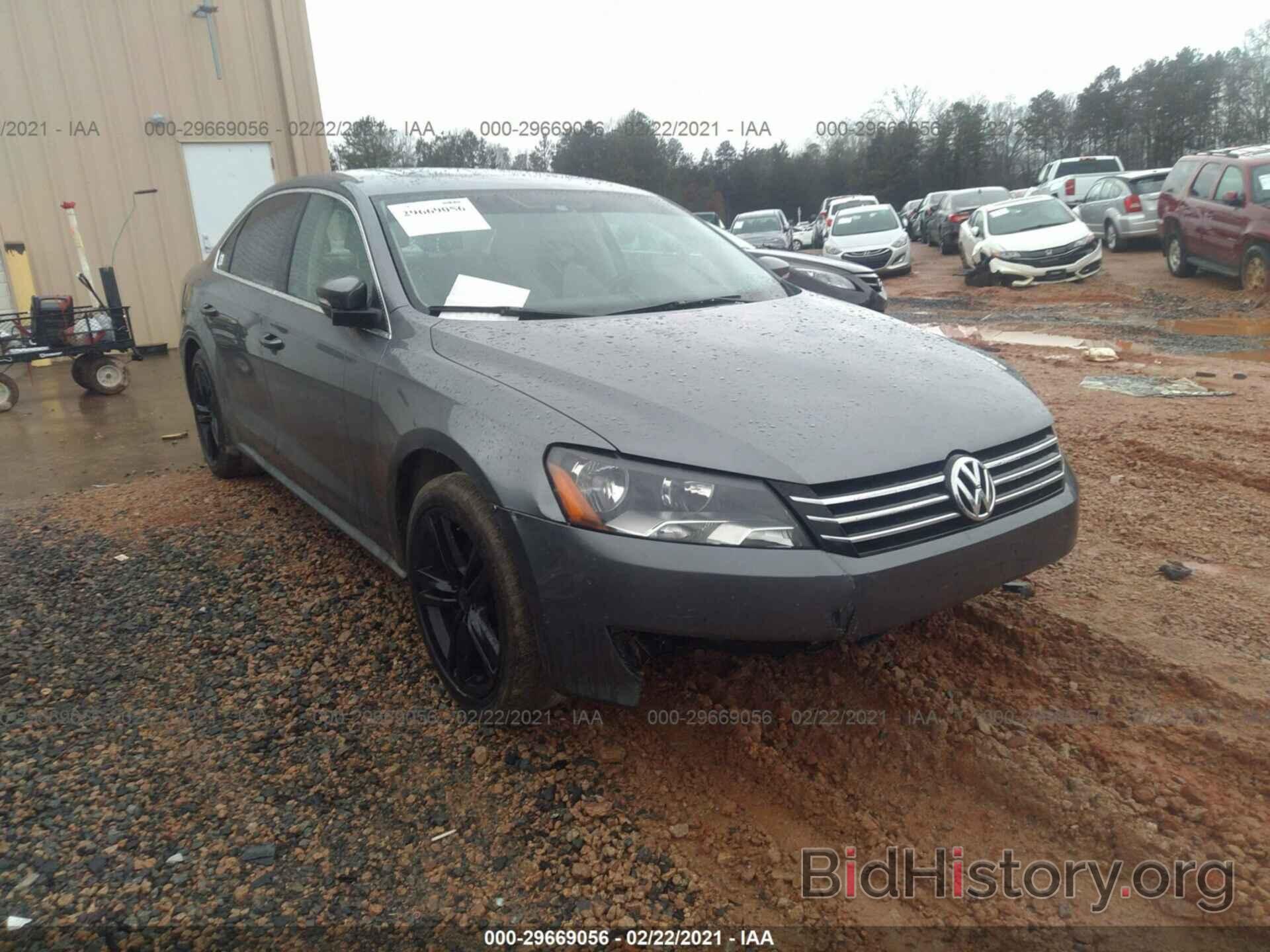 Фотография 1VWBS7A31EC114404 - VOLKSWAGEN PASSAT 2014