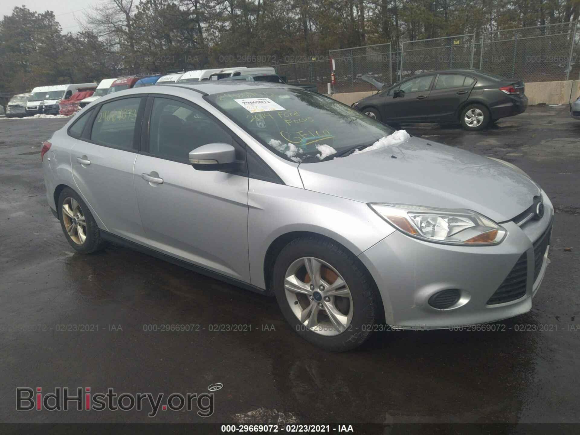 Фотография 1FADP3F26EL189949 - FORD FOCUS 2014