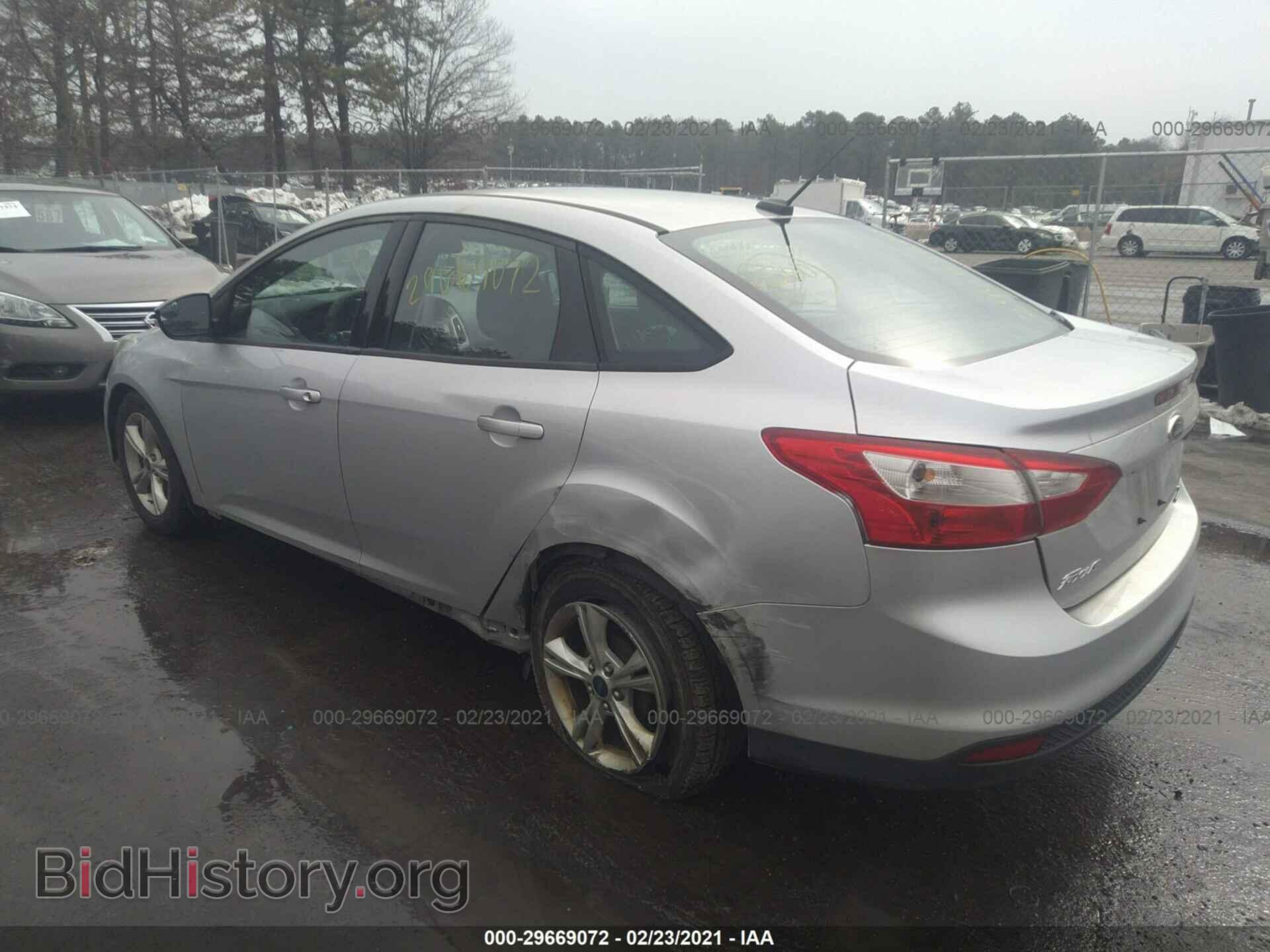 2014 FORD FOCUS - VIN: 1FADP3F26EL189949 - Фото 3