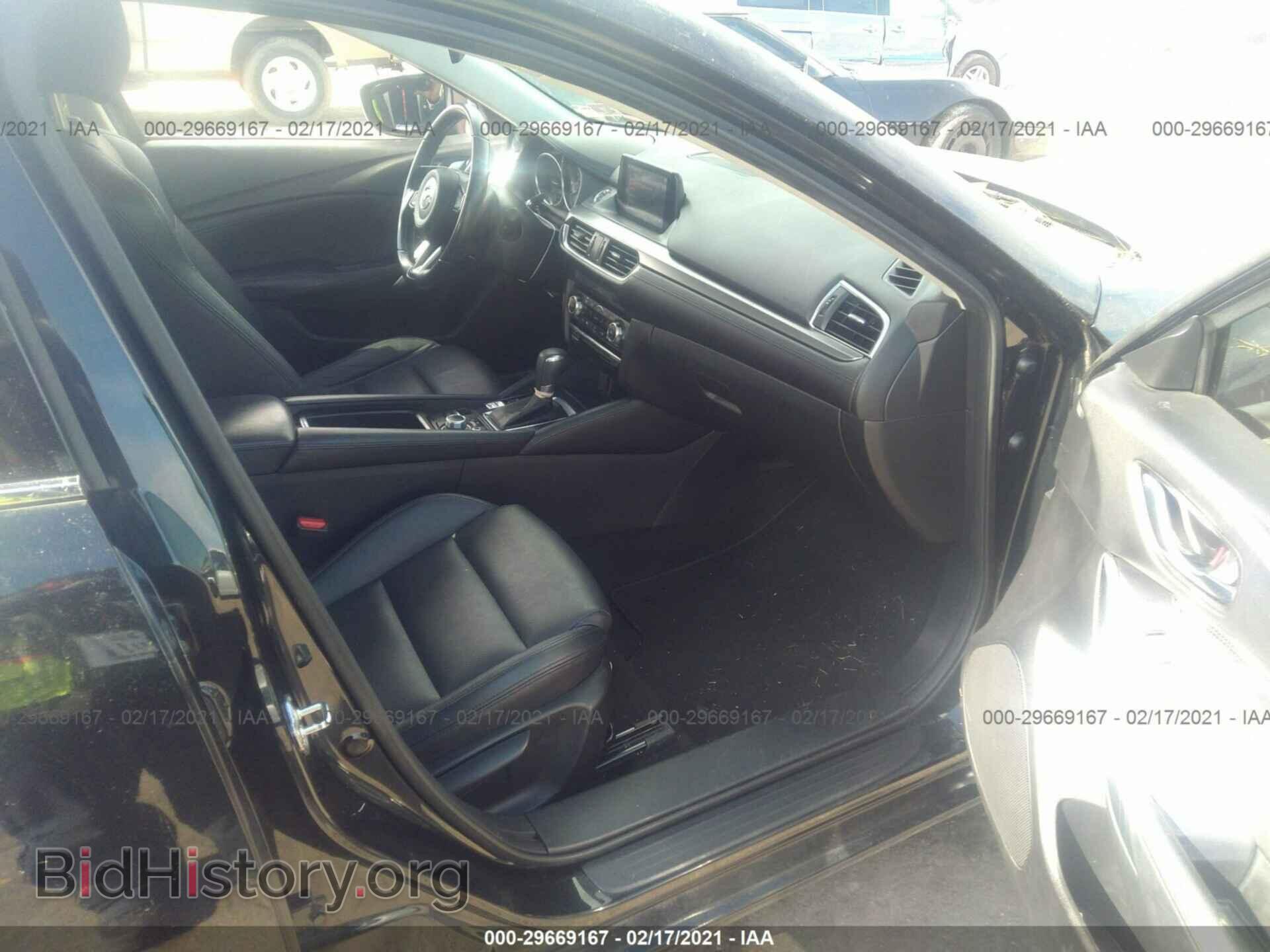 2017 MAZDA MAZDA6 - VIN: JM1GL1V58H1112955 - Фото 5