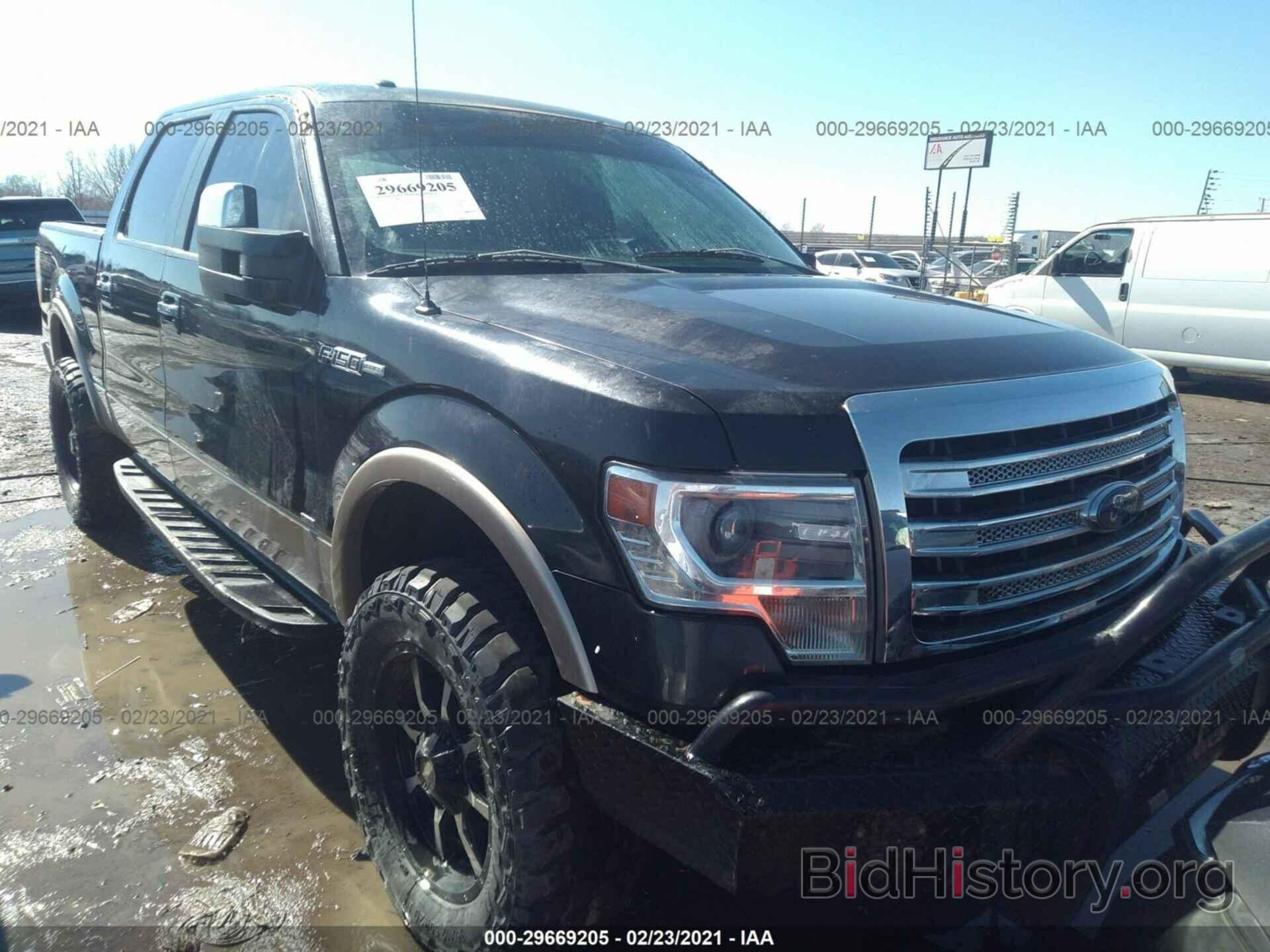 Photo 1FTFW1EF9EKD36317 - FORD F-150 2014