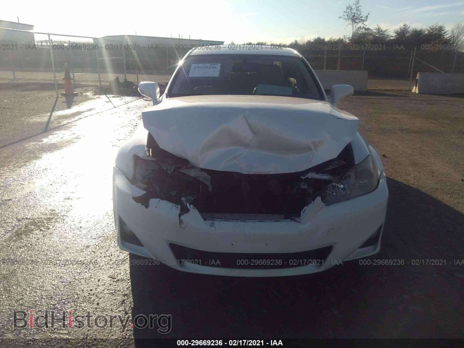 2011 LEXUS IS 250 - VIN: JTHBF5C29B2101366 - Фото 6