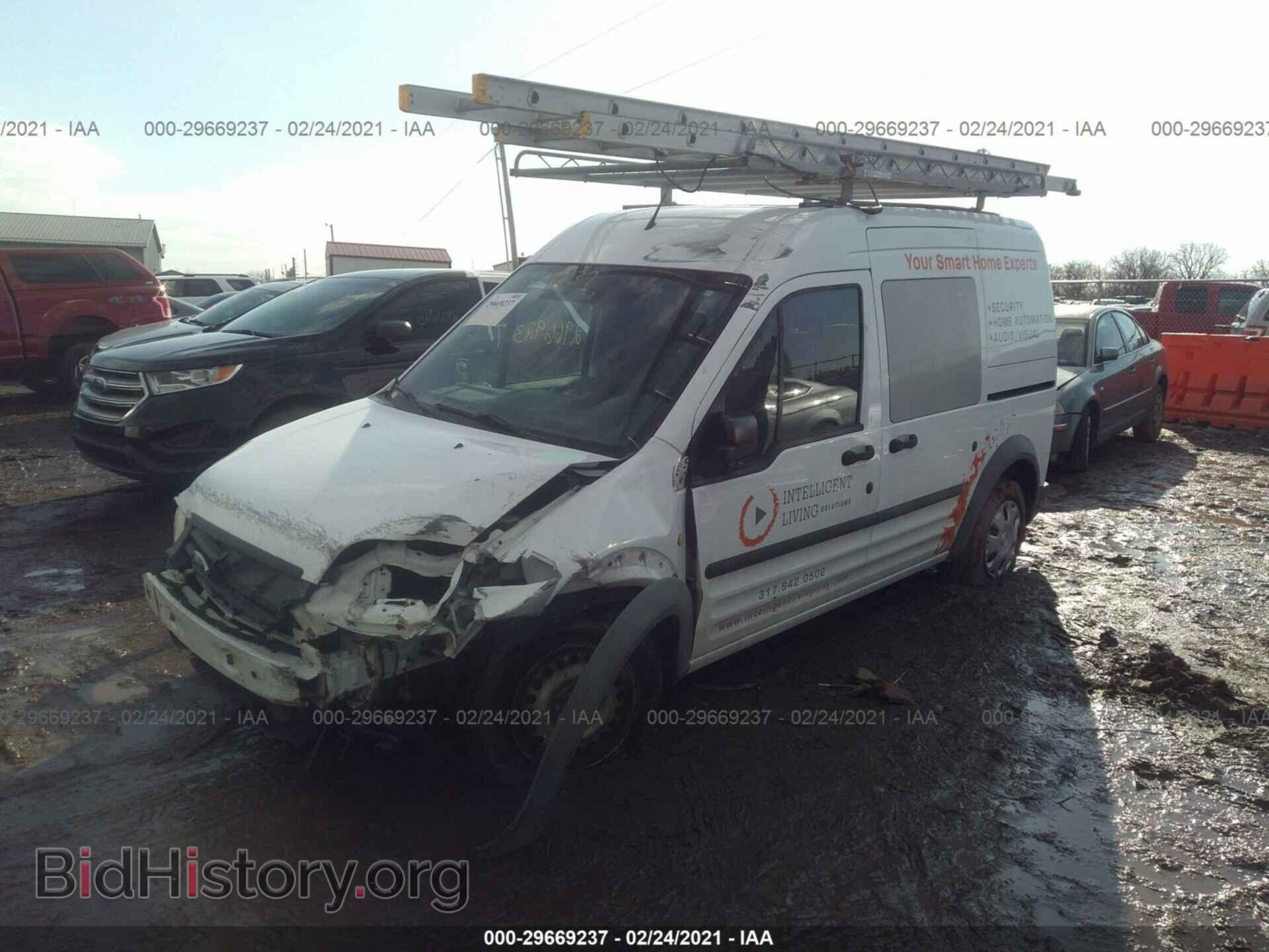 2013 FORD TRANSIT CONNECT - VIN: NM0LS6AN2DT130707 - Фото 2