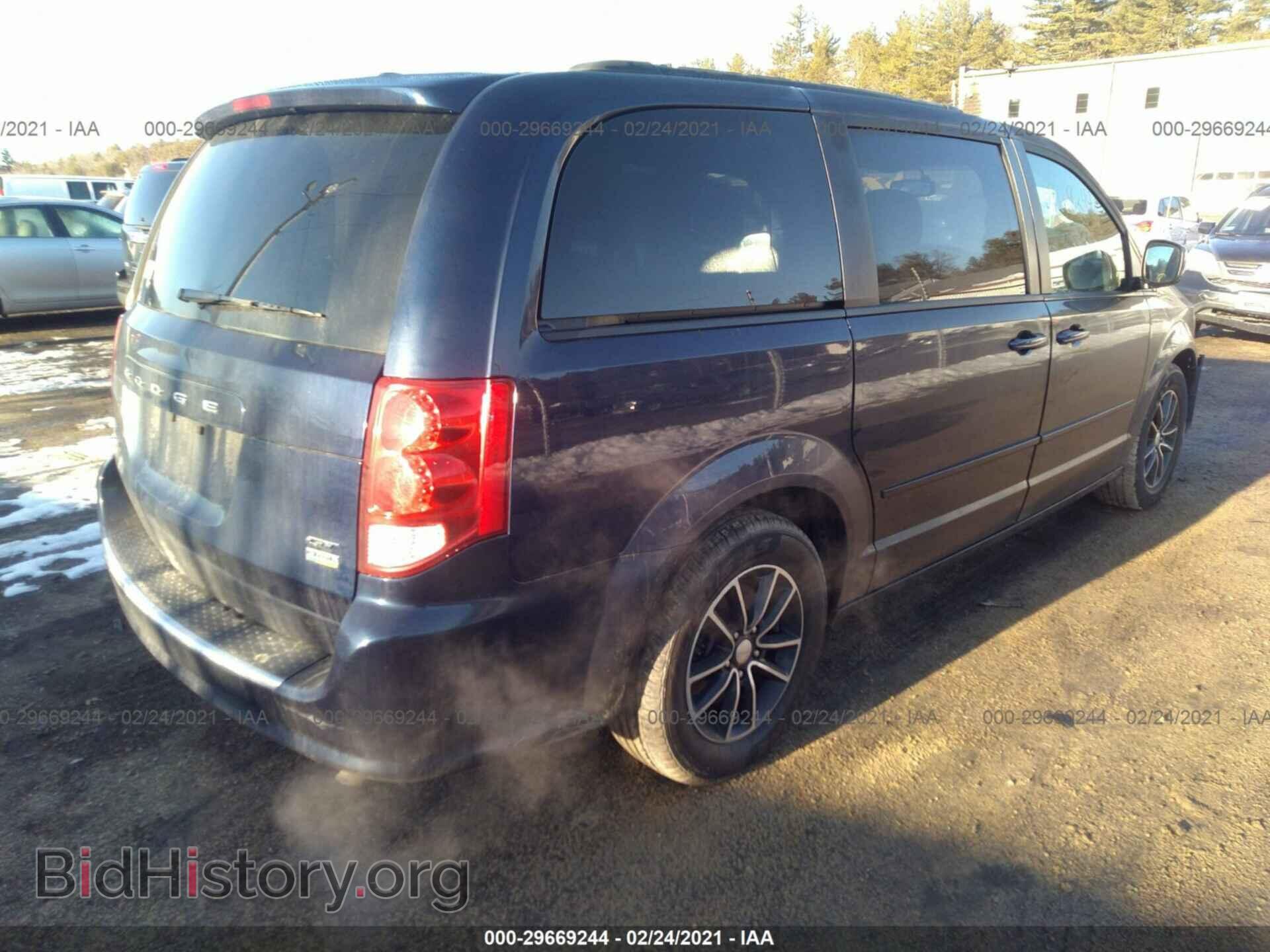 2017 DODGE GRAND CARAVAN - VIN: 2C4RDGEG2HR737650 - Фото 4