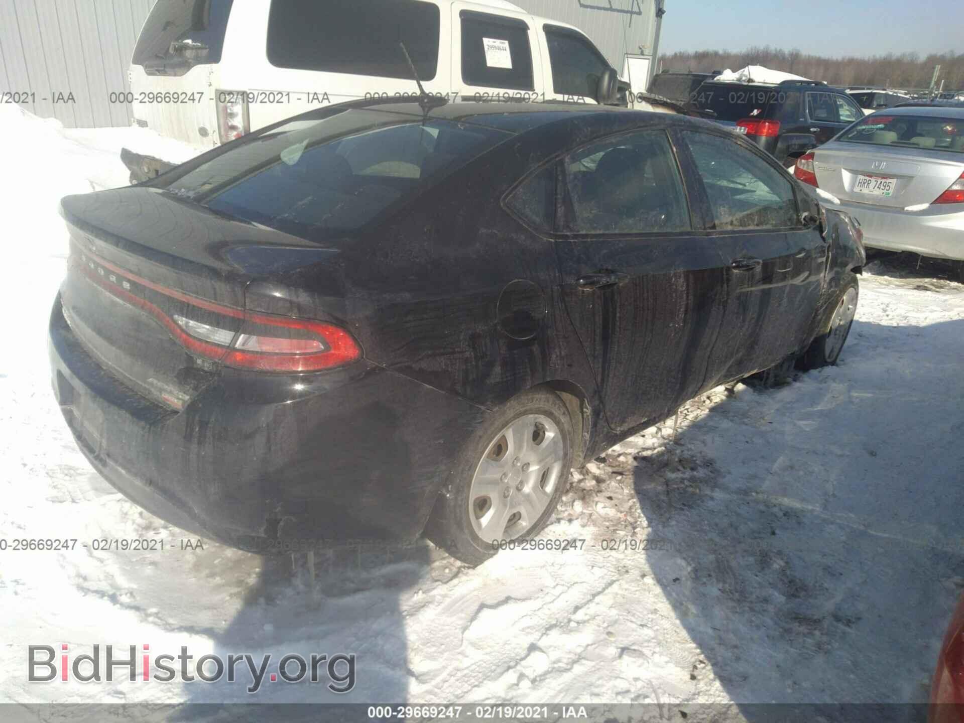 2013 DODGE DART - VIN: 1C3CDFAHXDD233508 - Фото 4