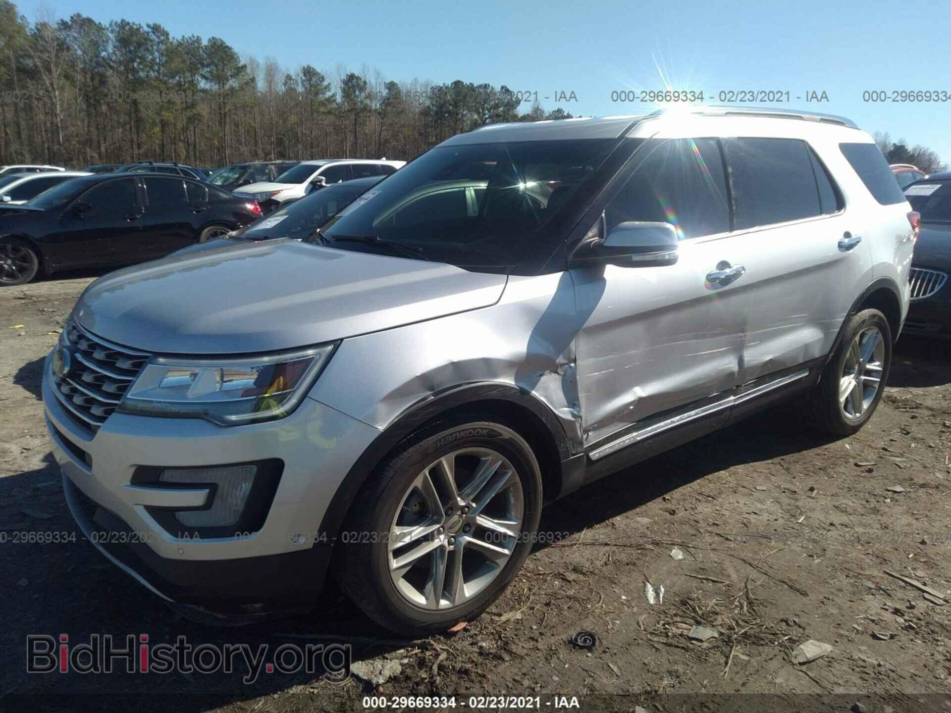 2016 FORD EXPLORER - VIN: 1FM5K7FH0GGD09521 - Photo 2