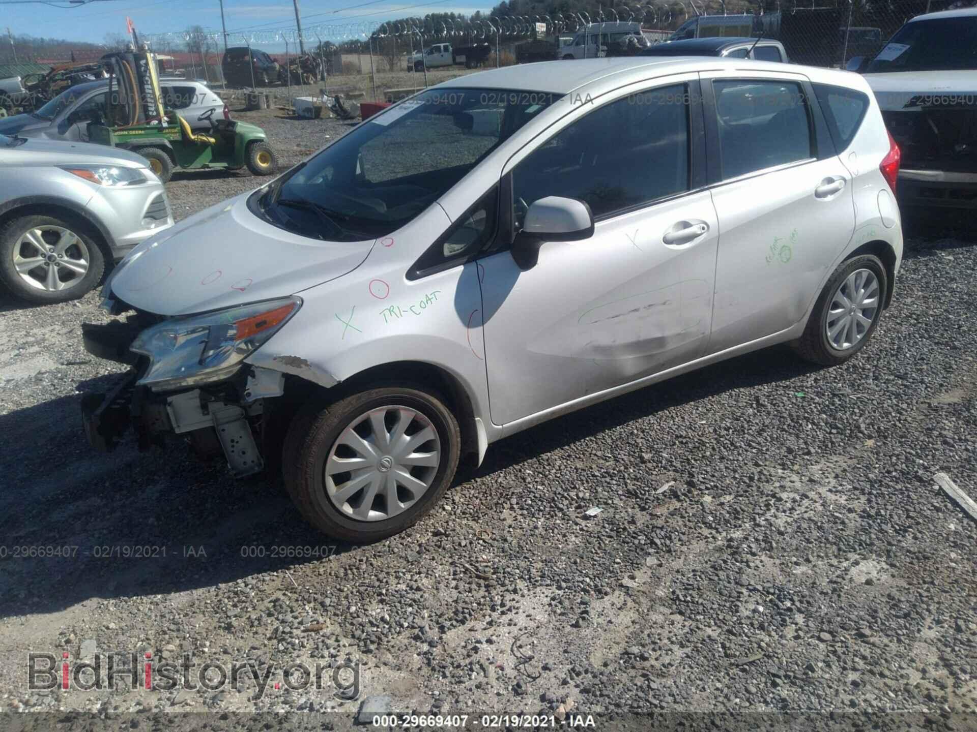 2014 NISSAN VERSA NOTE - VIN: 3N1CE2CP6EL416246 - Фото 2
