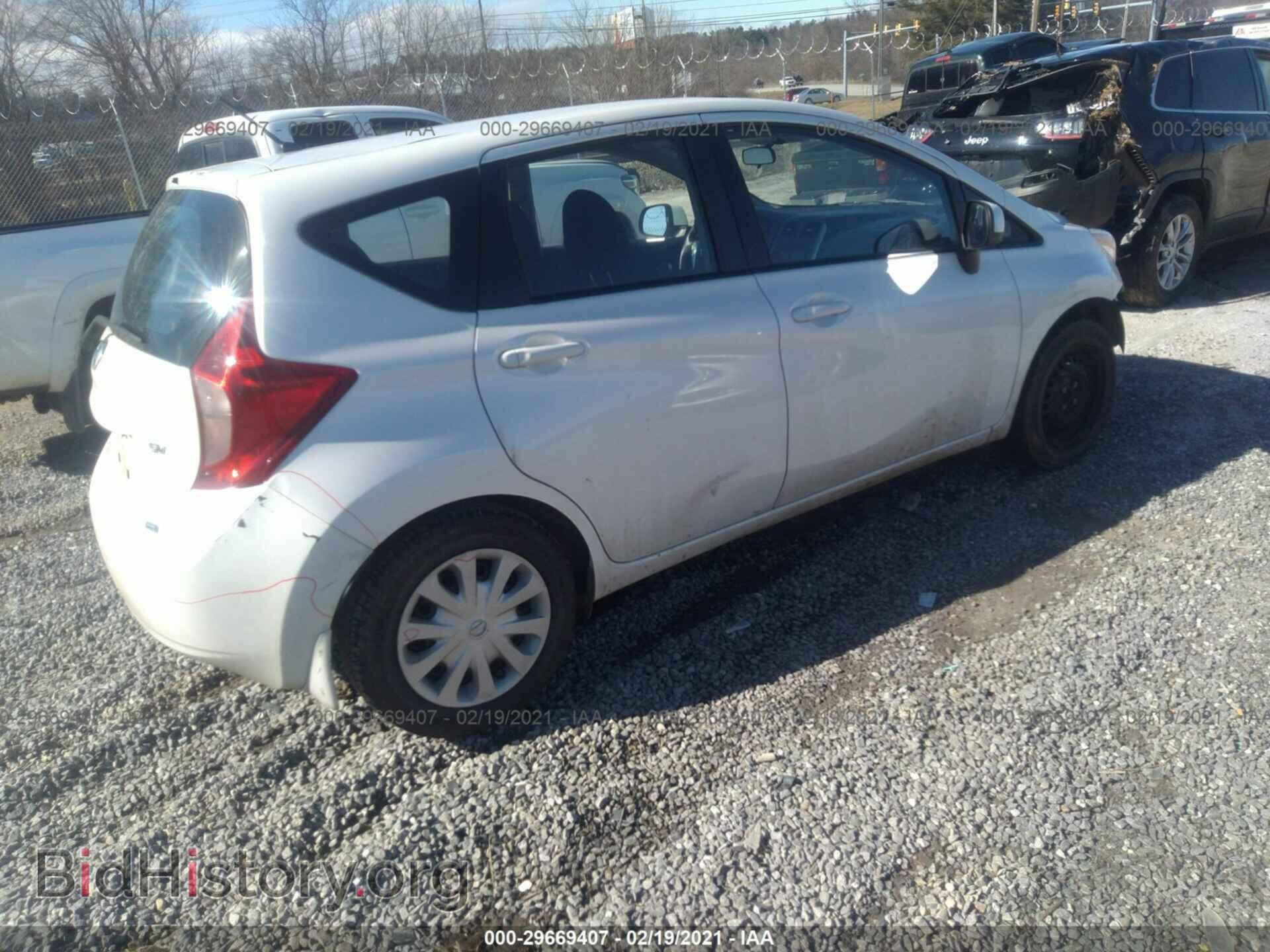2014 NISSAN VERSA NOTE - VIN: 3N1CE2CP6EL416246 - Фото 4