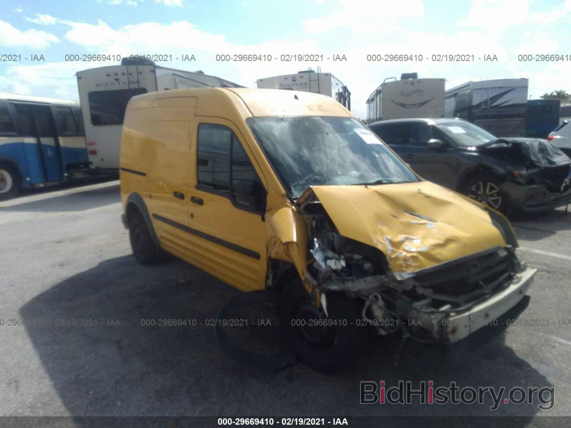Photo NM0LS7AN6BT064374 - FORD TRANSIT CONNECT 2011