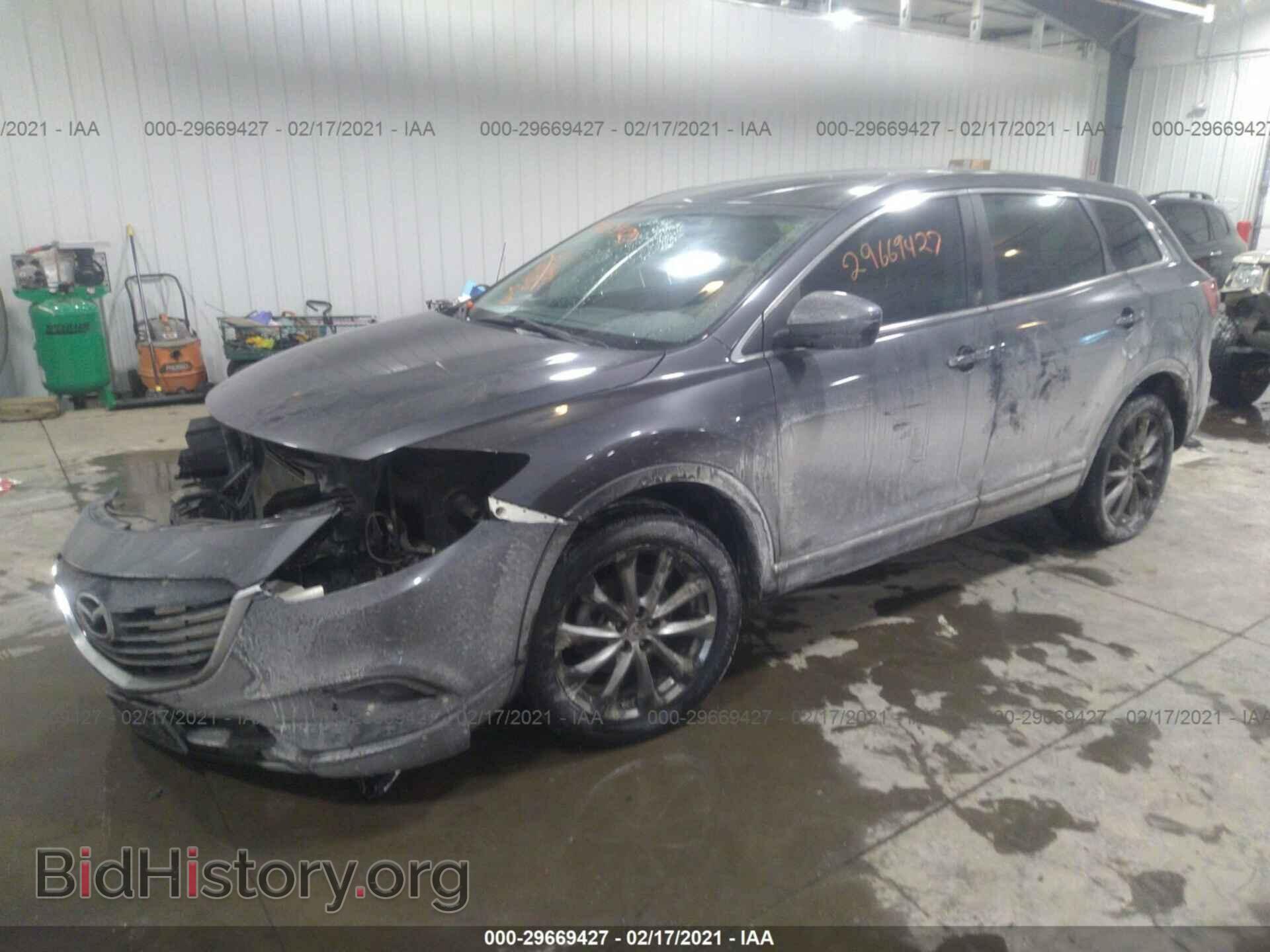 2015 MAZDA CX-9 - VIN: JM3TB3CA6F0448465 - Фото 2