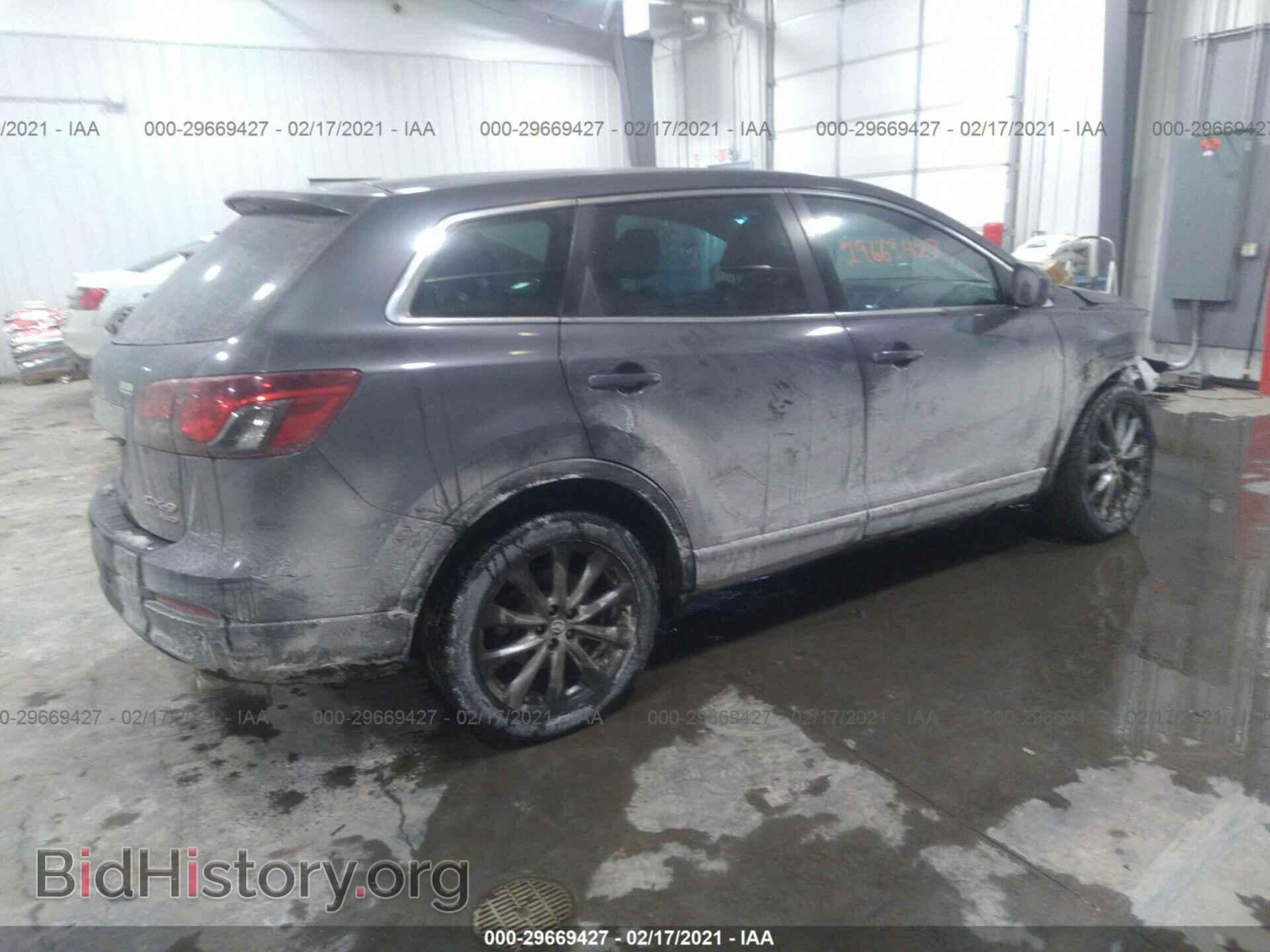 2015 MAZDA CX-9 - VIN: JM3TB3CA6F0448465 - Фото 4