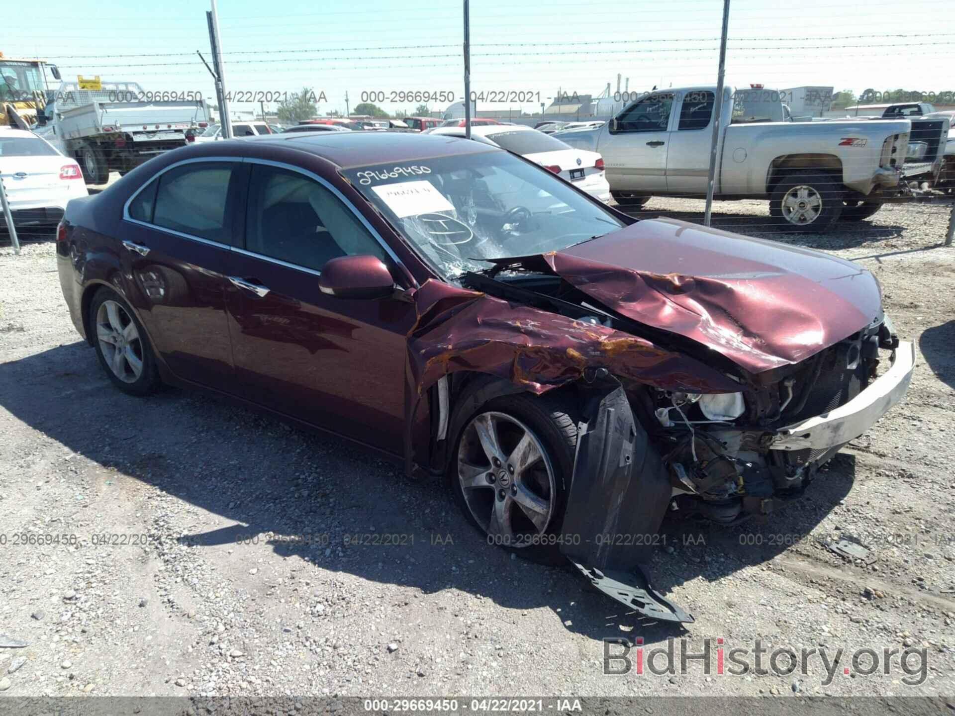 Photo JH4CU2F60AC008168 - ACURA TSX 2010