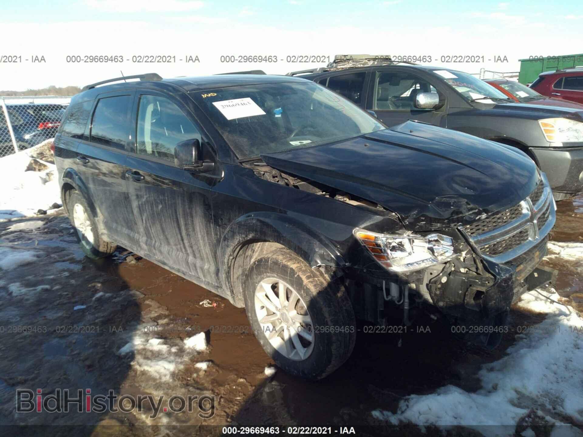 Фотография 3C4PDCBG5GT137561 - DODGE JOURNEY 2016