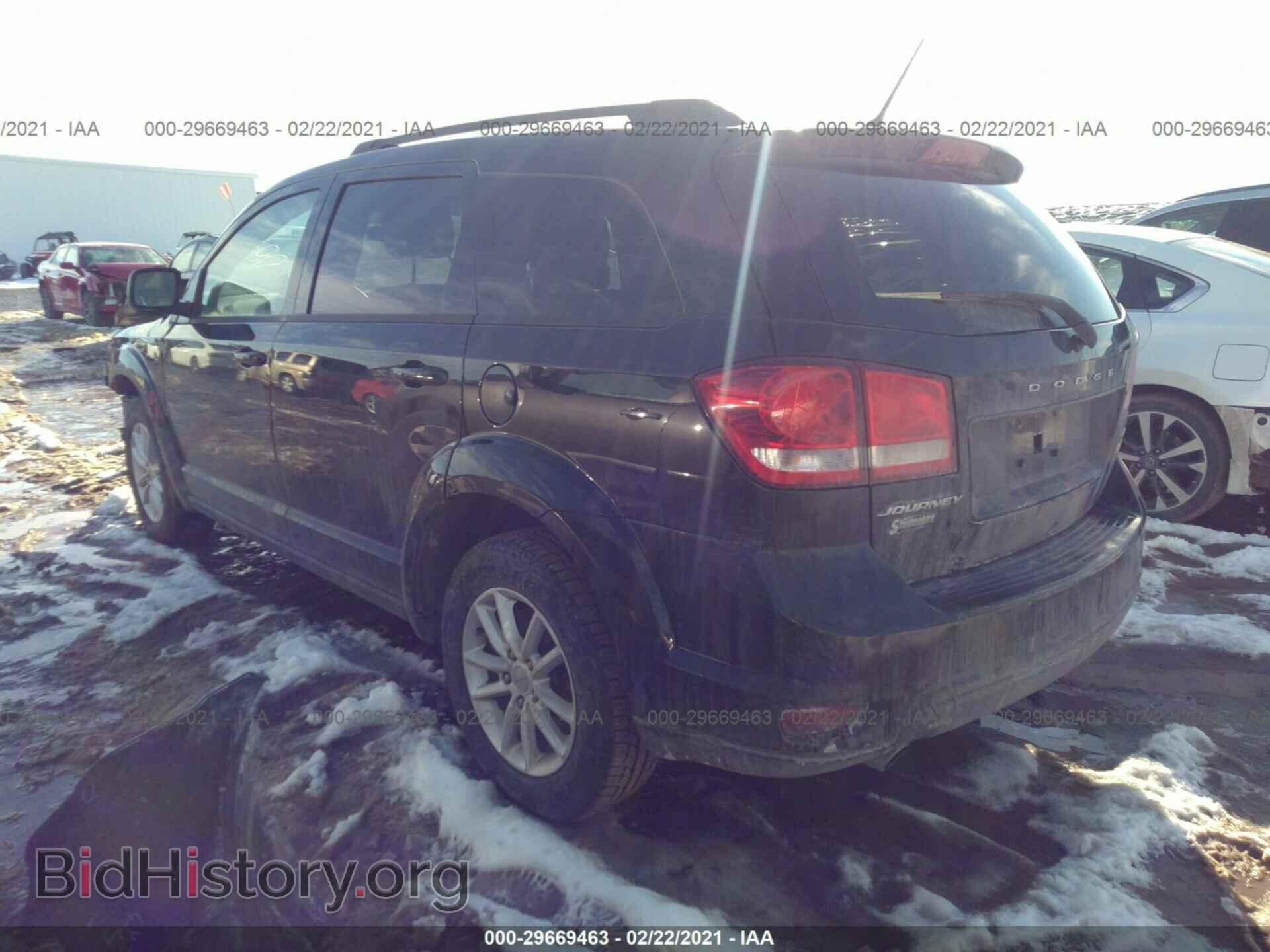 2016 DODGE JOURNEY - VIN: 3C4PDCBG5GT137561 - Фото 3