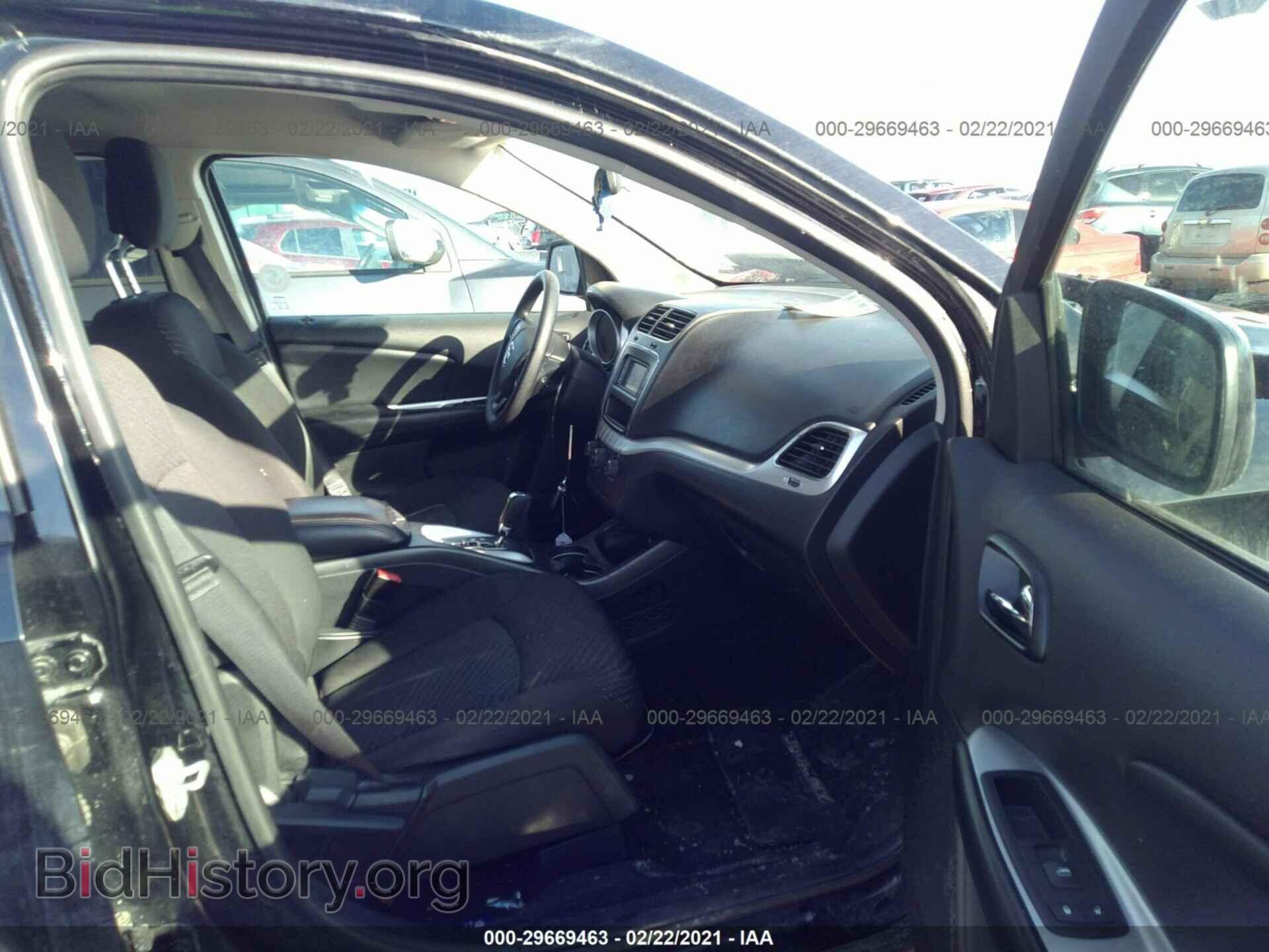2016 DODGE JOURNEY - VIN: 3C4PDCBG5GT137561 - Фото 5