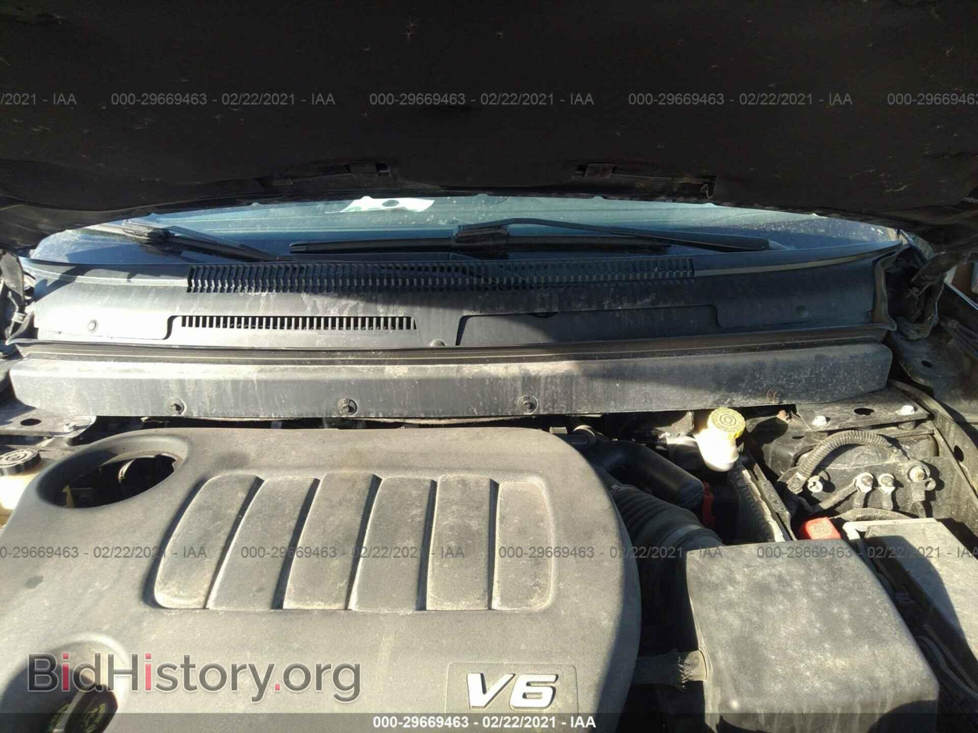 2016 DODGE JOURNEY - VIN: 3C4PDCBG5GT137561 - Фото 10