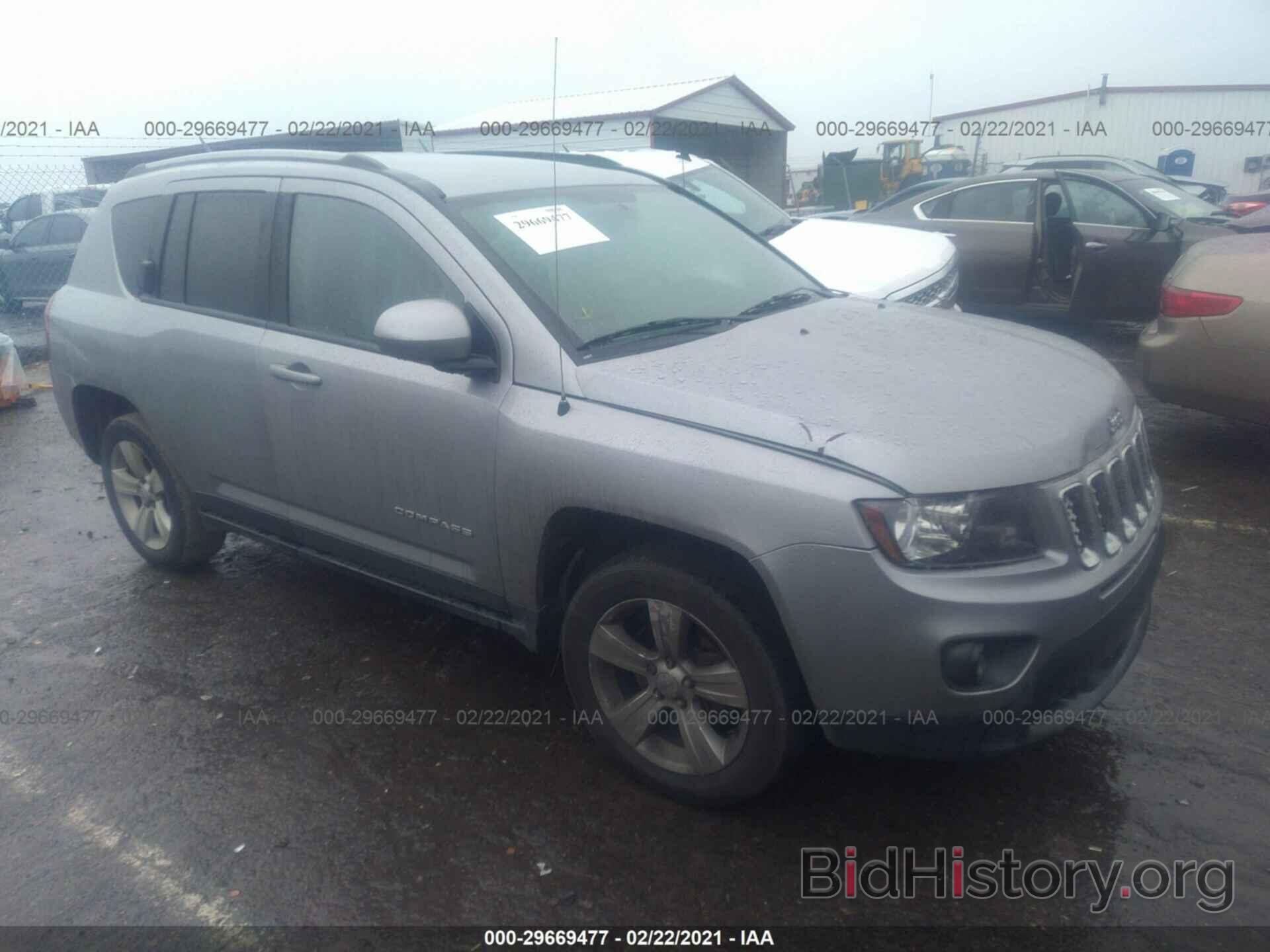 Photo 1C4NJCEA9GD648106 - JEEP COMPASS 2016