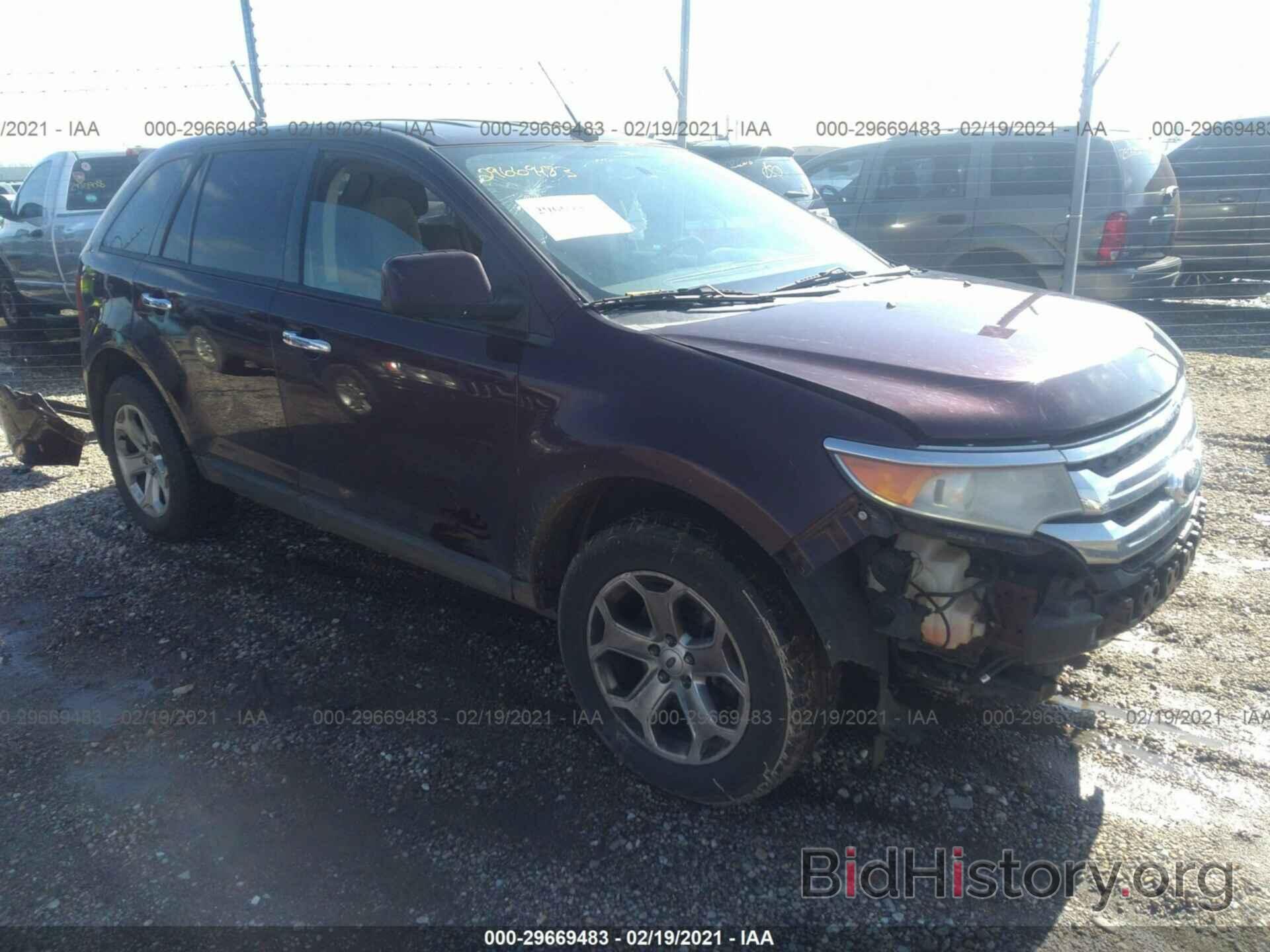 Photo 2FMDK3JCXBBA03362 - FORD EDGE 2011