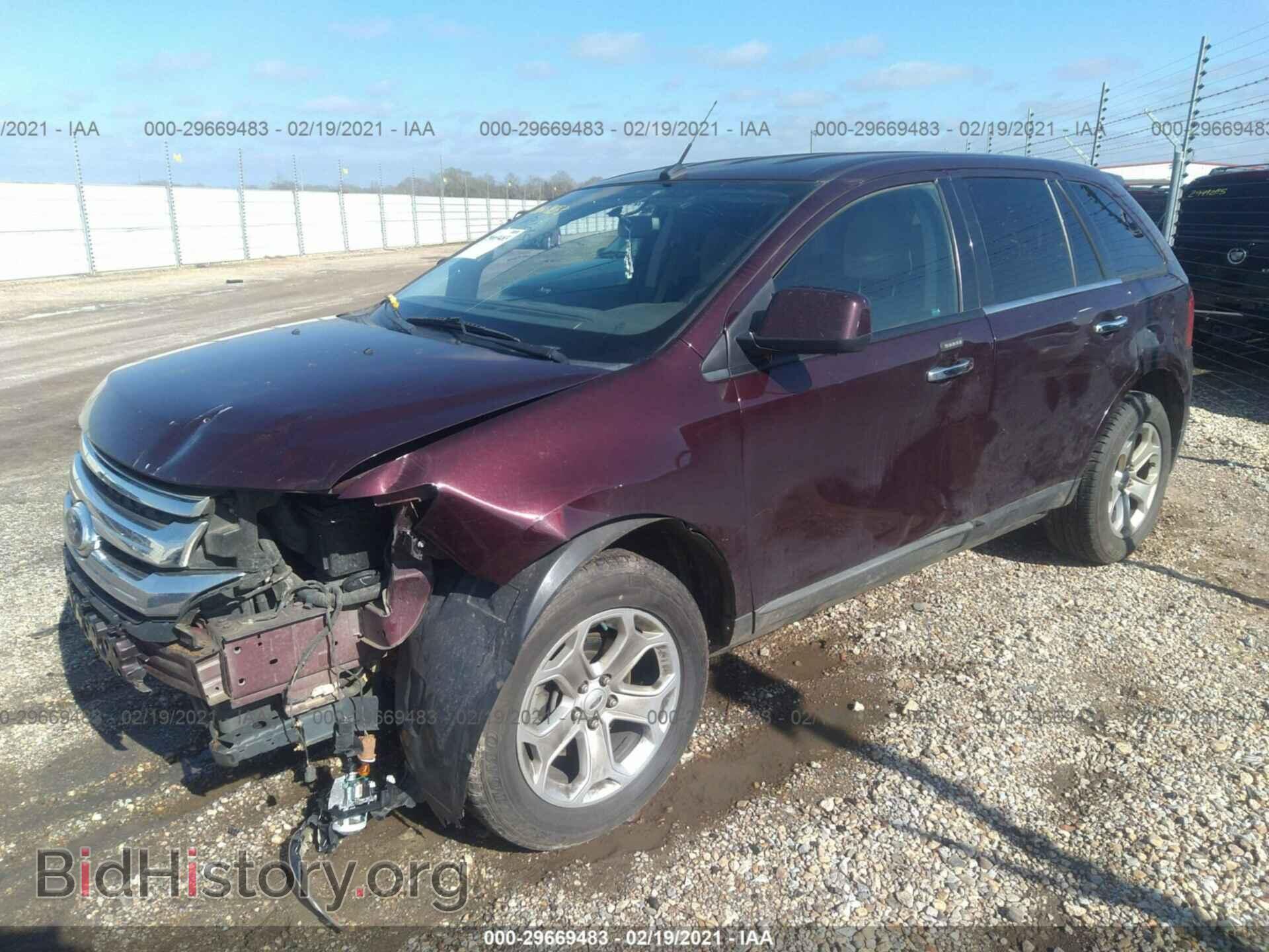 2011 FORD EDGE - VIN: 2FMDK3JCXBBA03362 - Photo 2