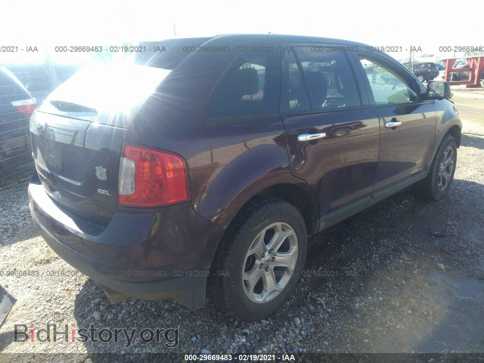 2011 FORD EDGE - VIN: 2FMDK3JCXBBA03362 - Photo 4