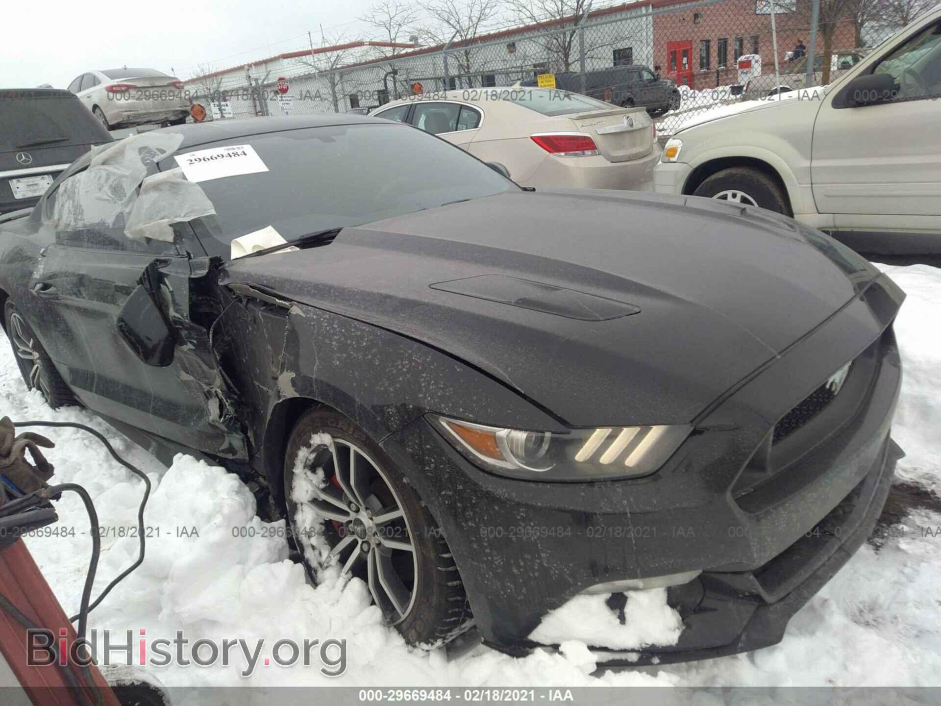 Photo 1FA6P8CFXH5343844 - FORD MUSTANG 2017
