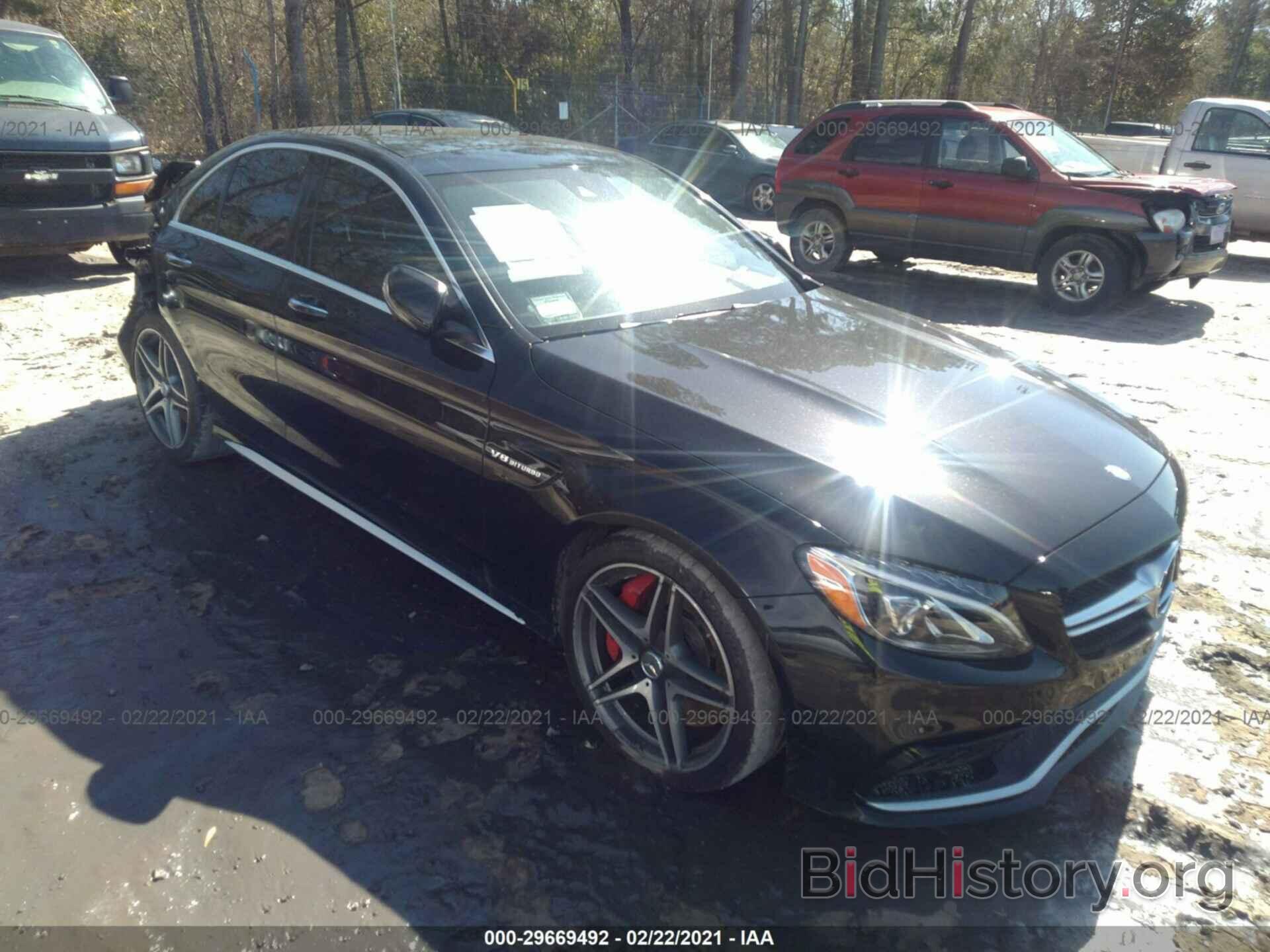 Photo 55SWF8HB6HU186748 - MERCEDES-BENZ C-CLASS 2017