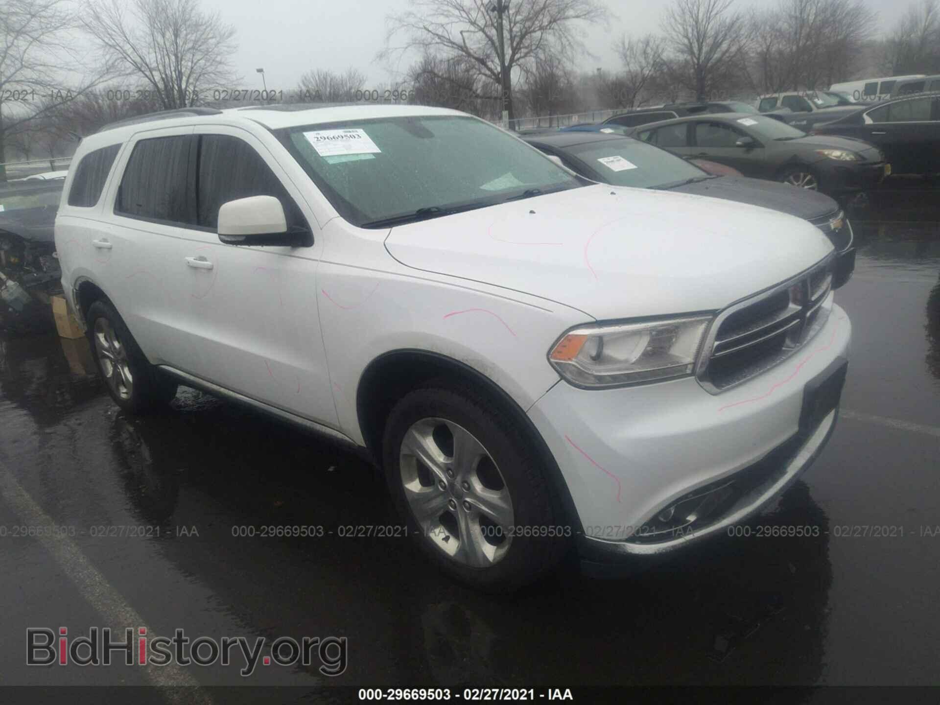 Photo 1C4RDJDGXEC586737 - DODGE DURANGO 2014