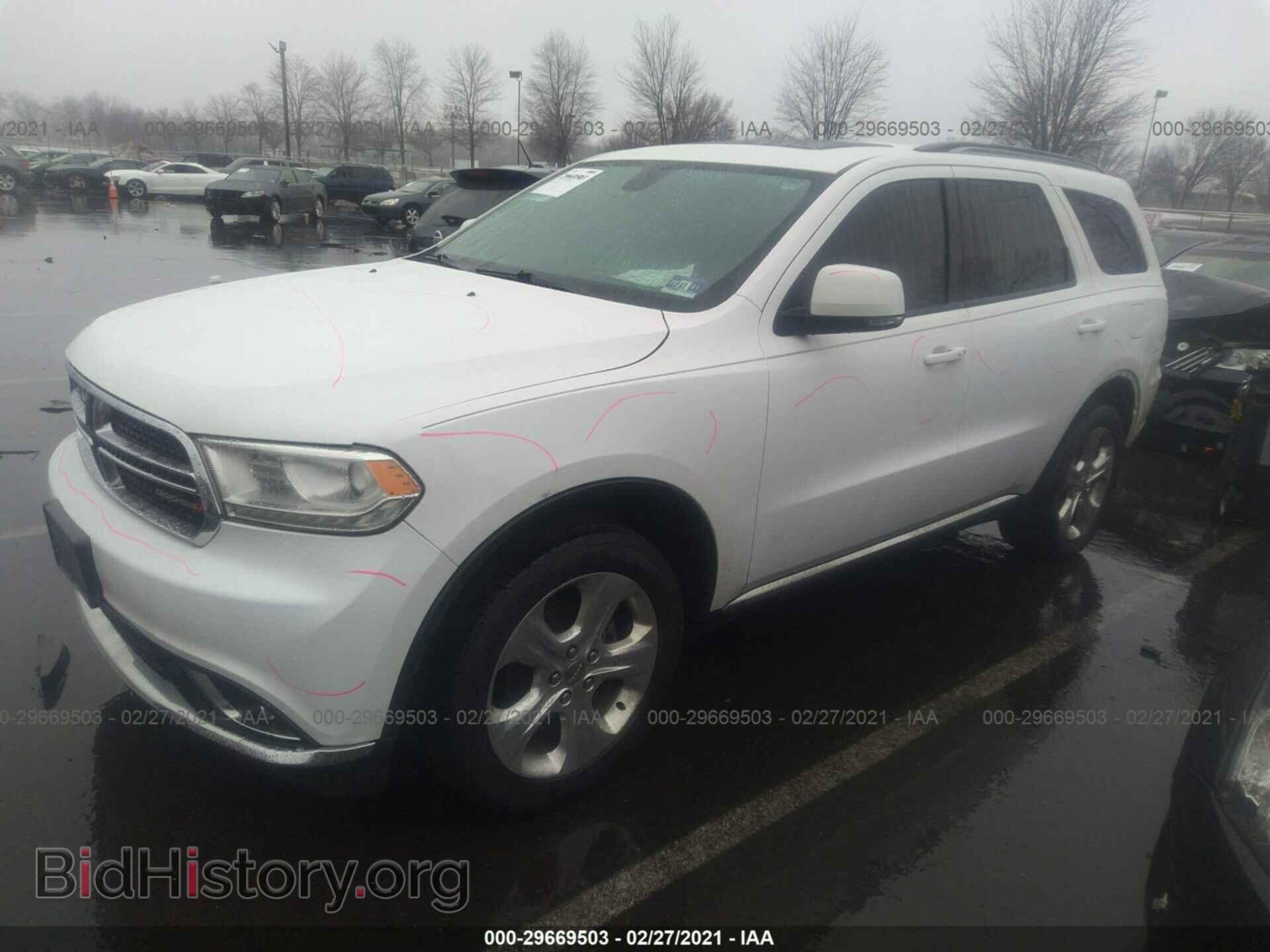 2014 DODGE DURANGO - VIN: 1C4RDJDGXEC586737 - Фото 2