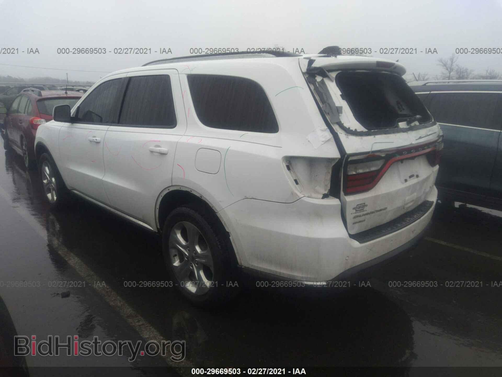 2014 DODGE DURANGO - VIN: 1C4RDJDGXEC586737 - Фото 3