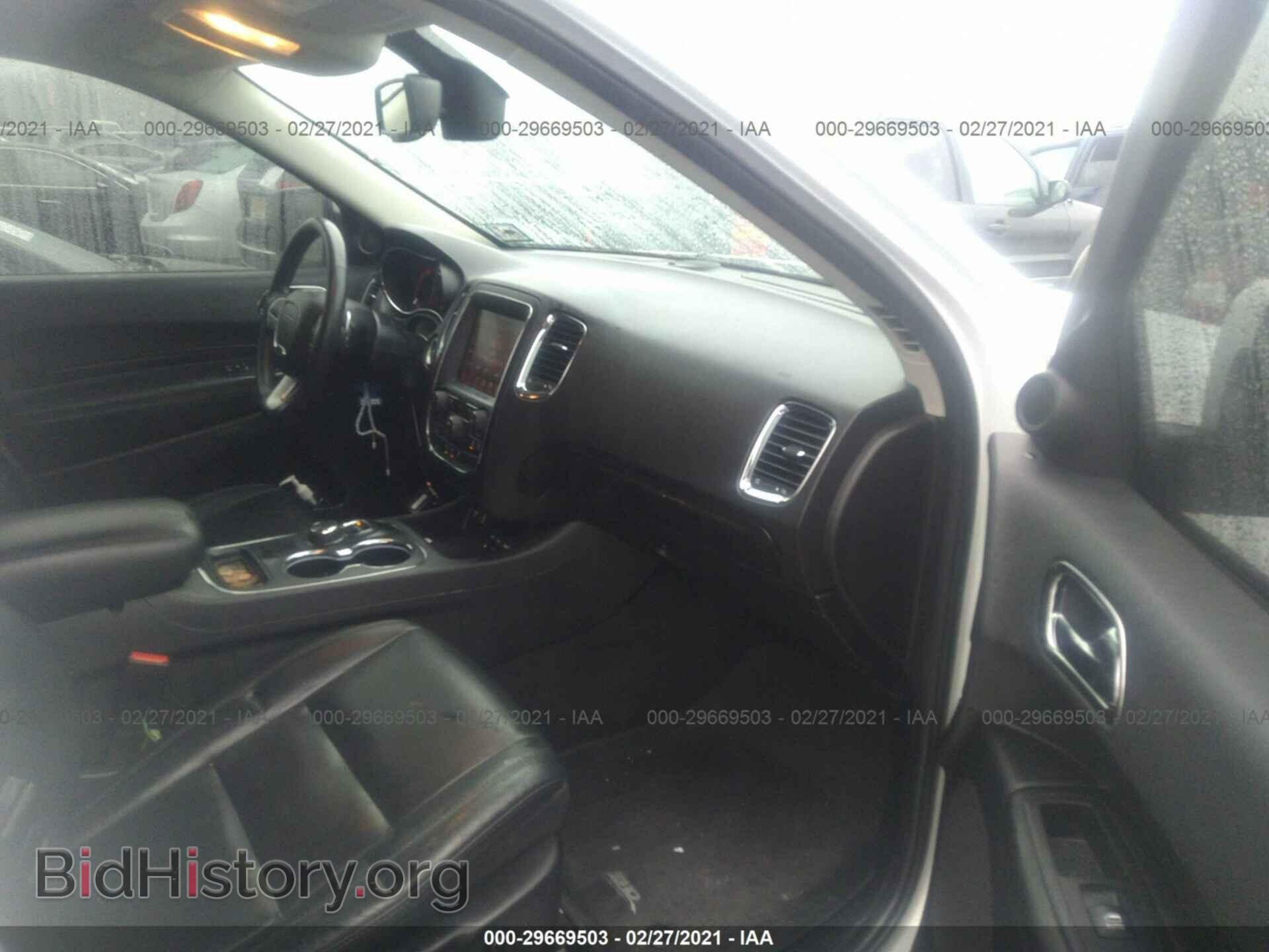 2014 DODGE DURANGO - VIN: 1C4RDJDGXEC586737 - Фото 5