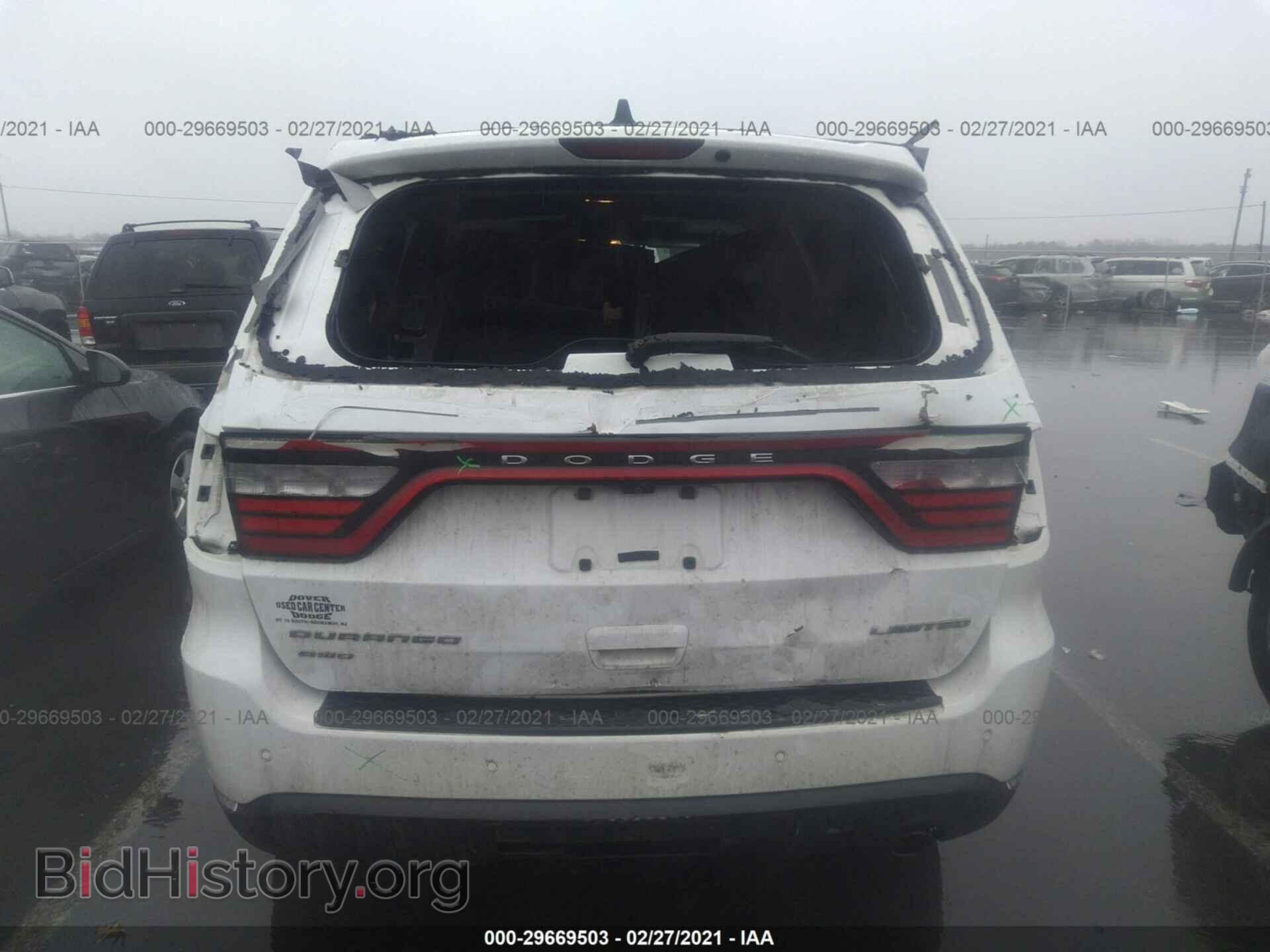 2014 DODGE DURANGO - VIN: 1C4RDJDGXEC586737 - Фото 6