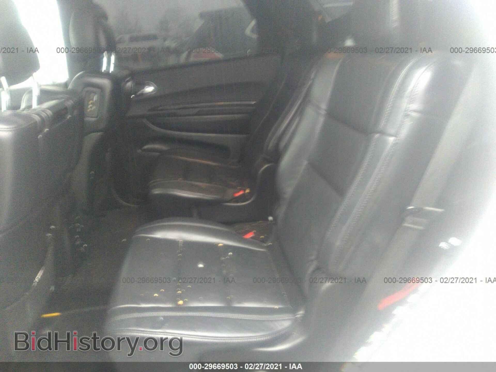 2014 DODGE DURANGO - VIN: 1C4RDJDGXEC586737 - Фото 8