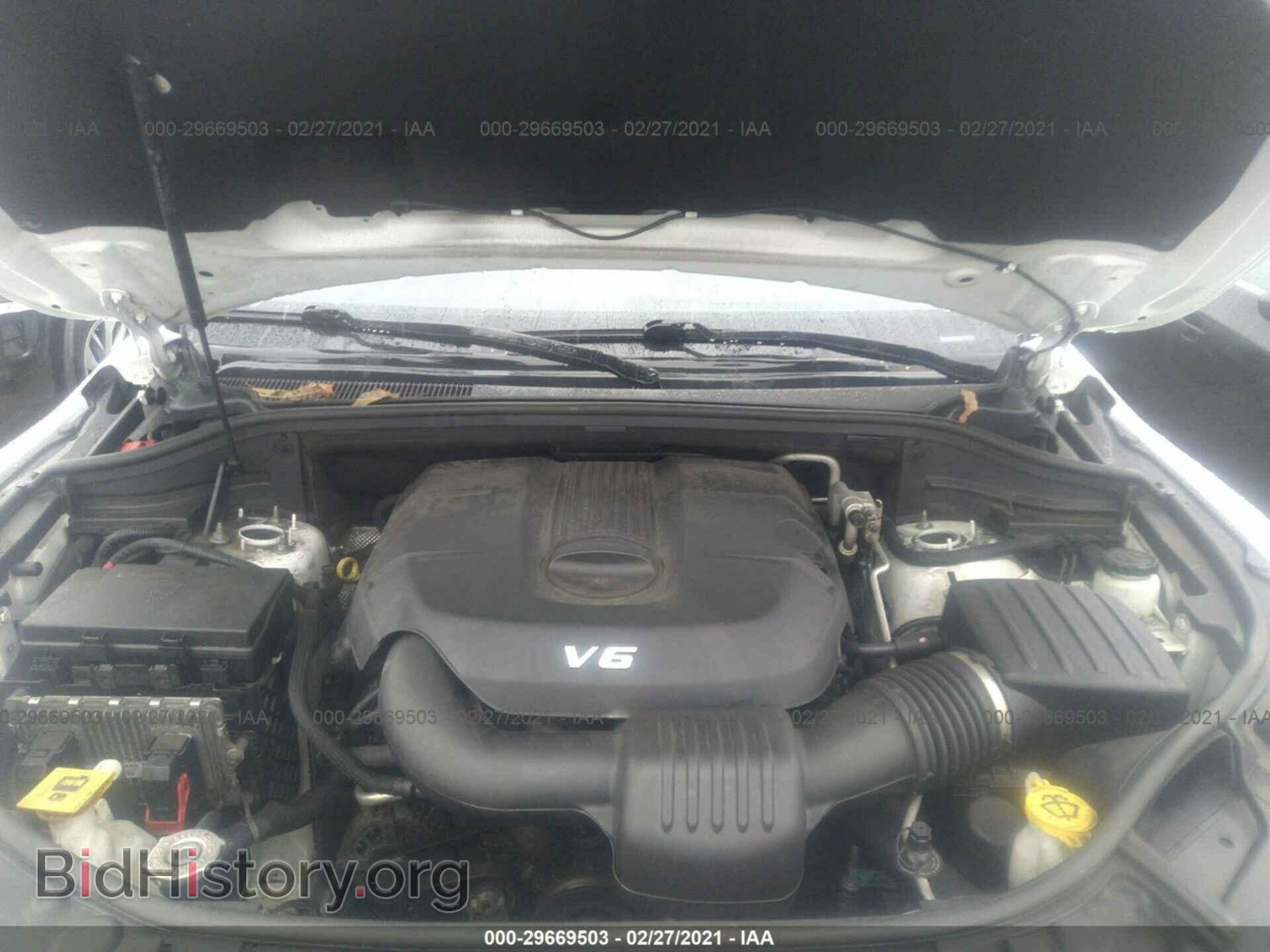 2014 DODGE DURANGO - VIN: 1C4RDJDGXEC586737 - Фото 10