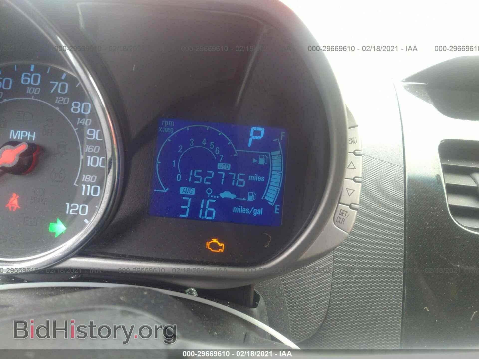 2014 CHEVROLET SPARK - VIN: KL8CD6S92EC513698 - Фото 7