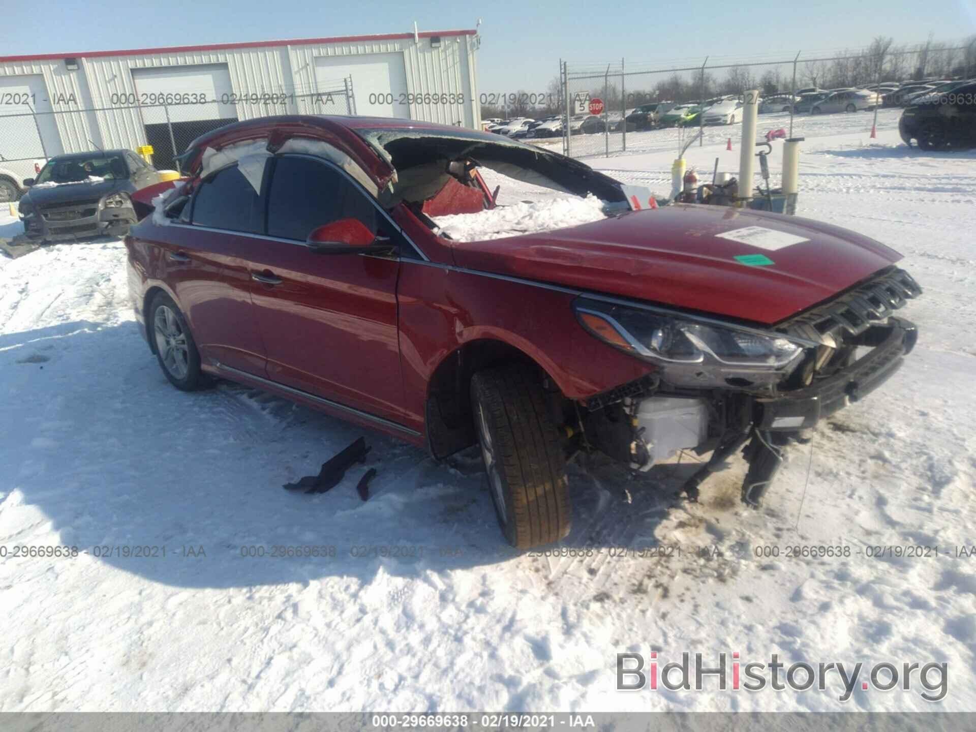 Photo 5NPE34AF6KH783922 - HYUNDAI SONATA 2019