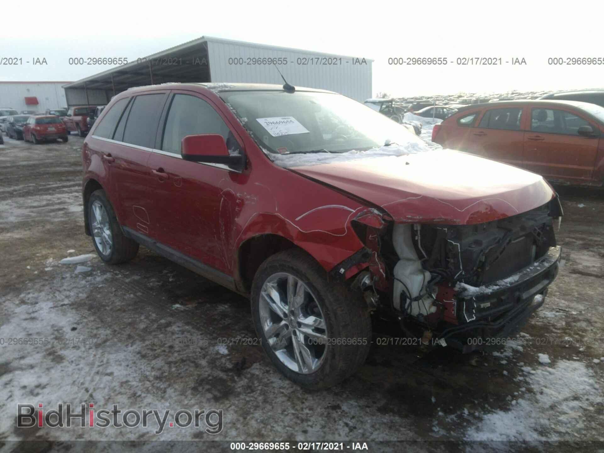 Фотография 2FMDK3KC6BBA12302 - FORD EDGE 2011