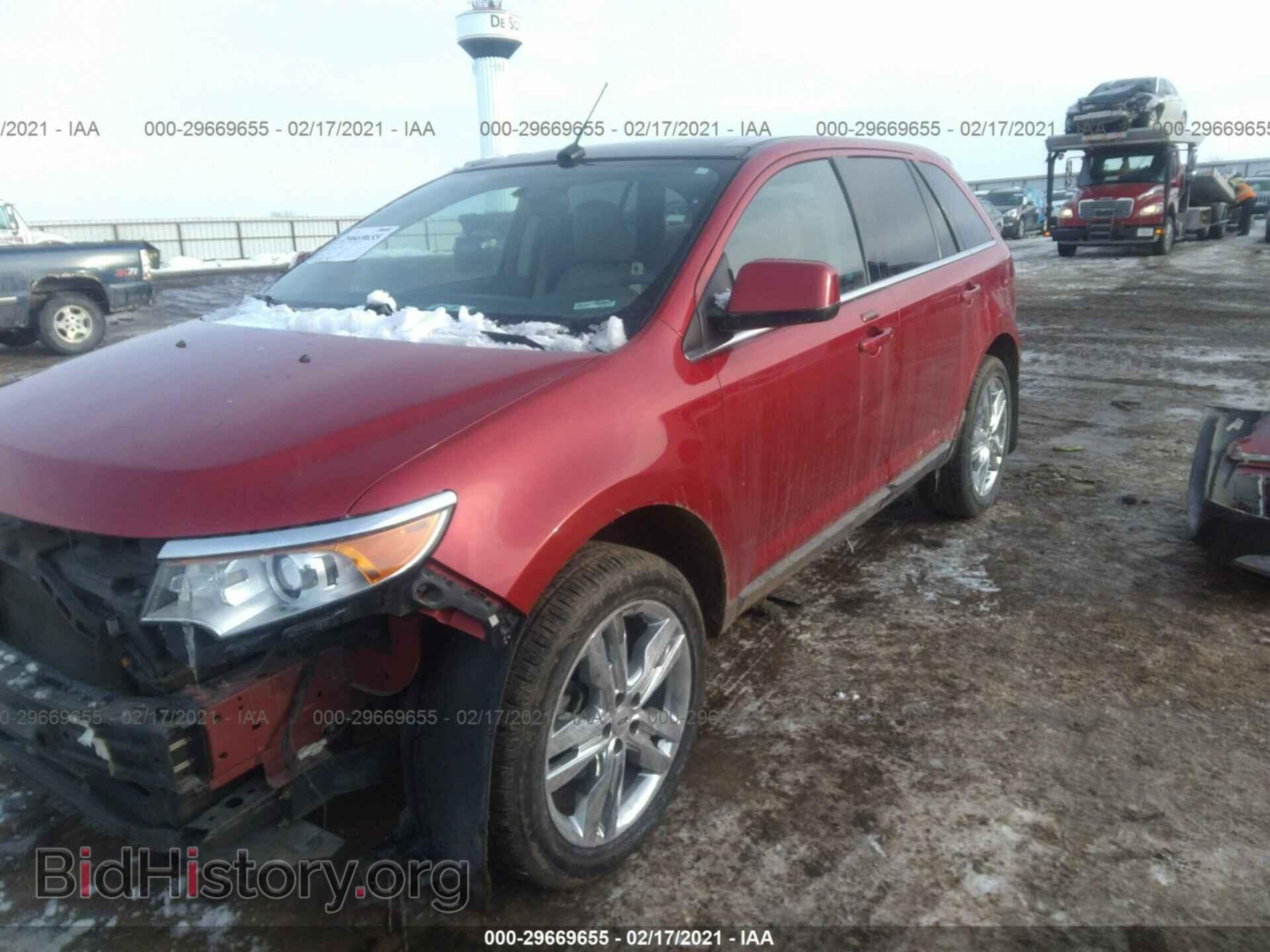 2011 FORD EDGE - VIN: 2FMDK3KC6BBA12302 - Photo 2