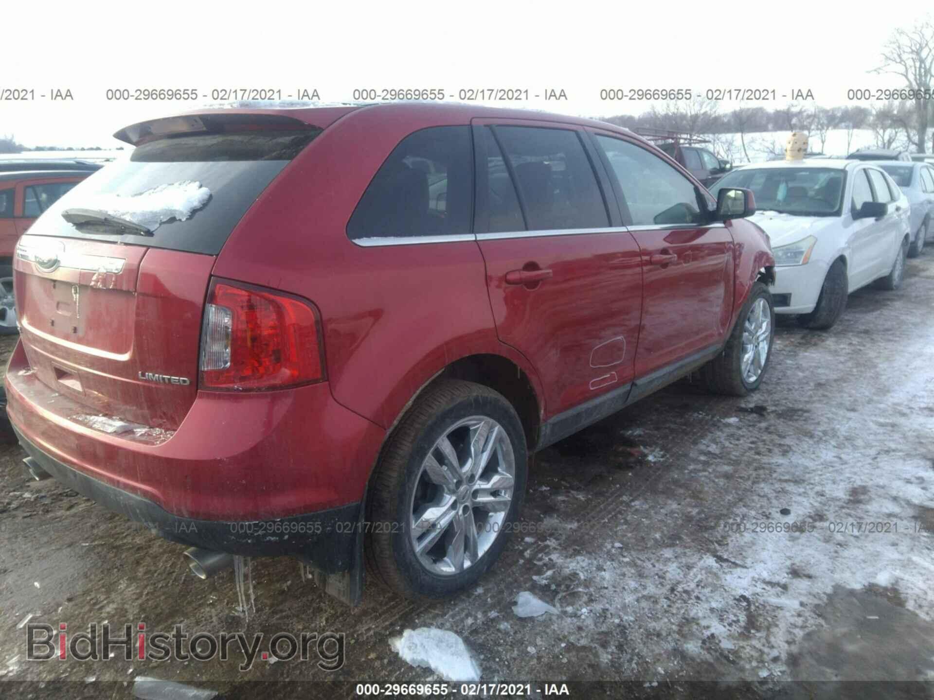 2011 FORD EDGE - VIN: 2FMDK3KC6BBA12302 - Photo 4