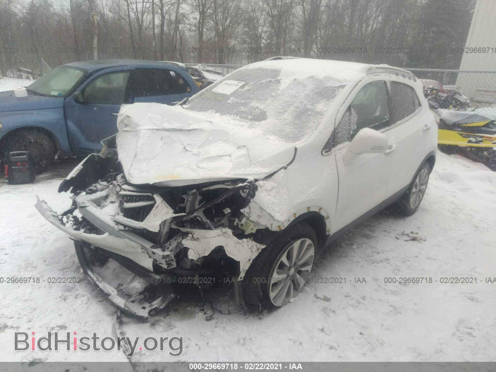 2018 BUICK ENCORE - VIN: KL4CJESB8JB696760 - Фото 2