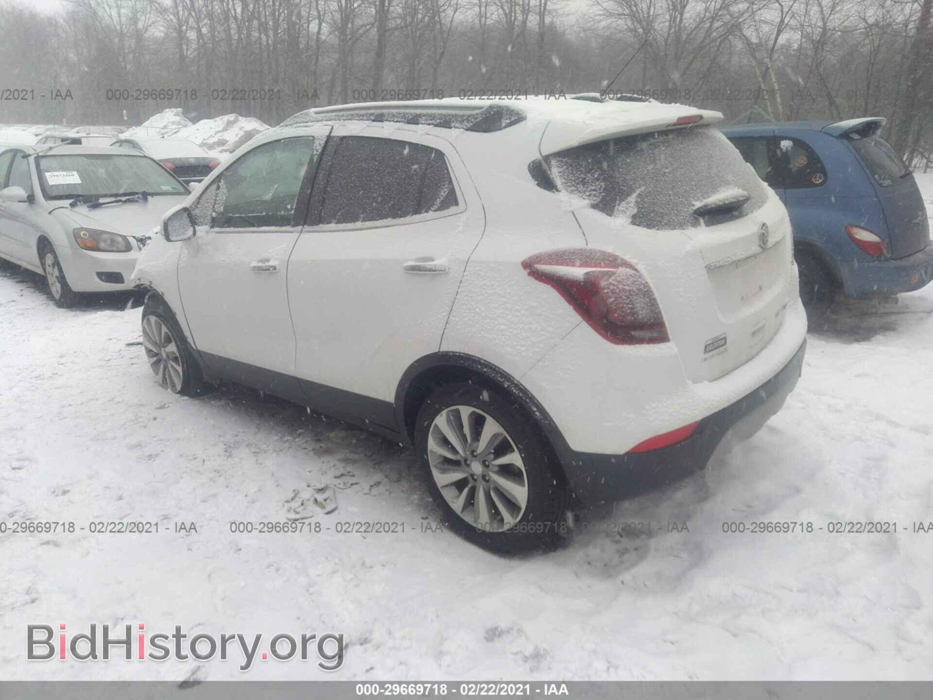 2018 BUICK ENCORE - VIN: KL4CJESB8JB696760 - Фото 3