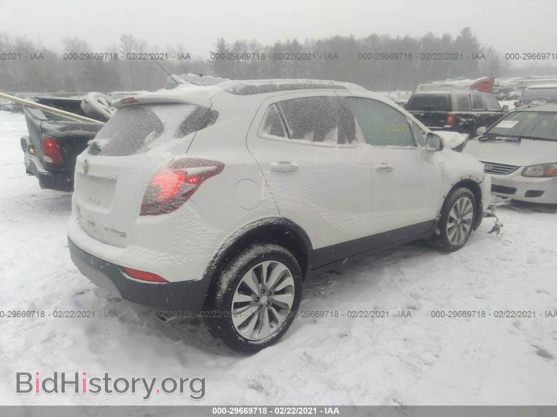 2018 BUICK ENCORE - VIN: KL4CJESB8JB696760 - Фото 4