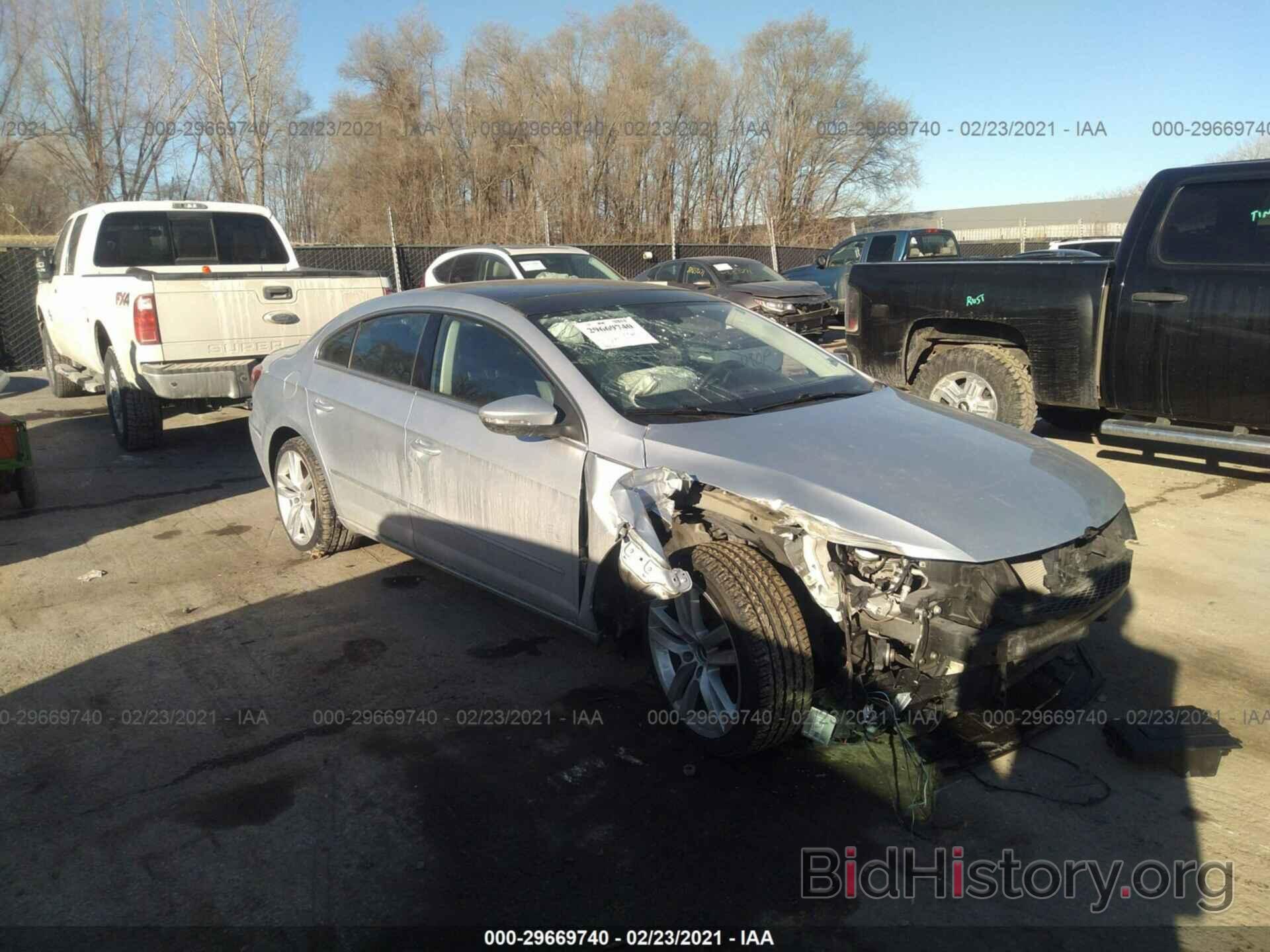 Photo WVWRP7ANXDE516526 - VOLKSWAGEN CC 2013