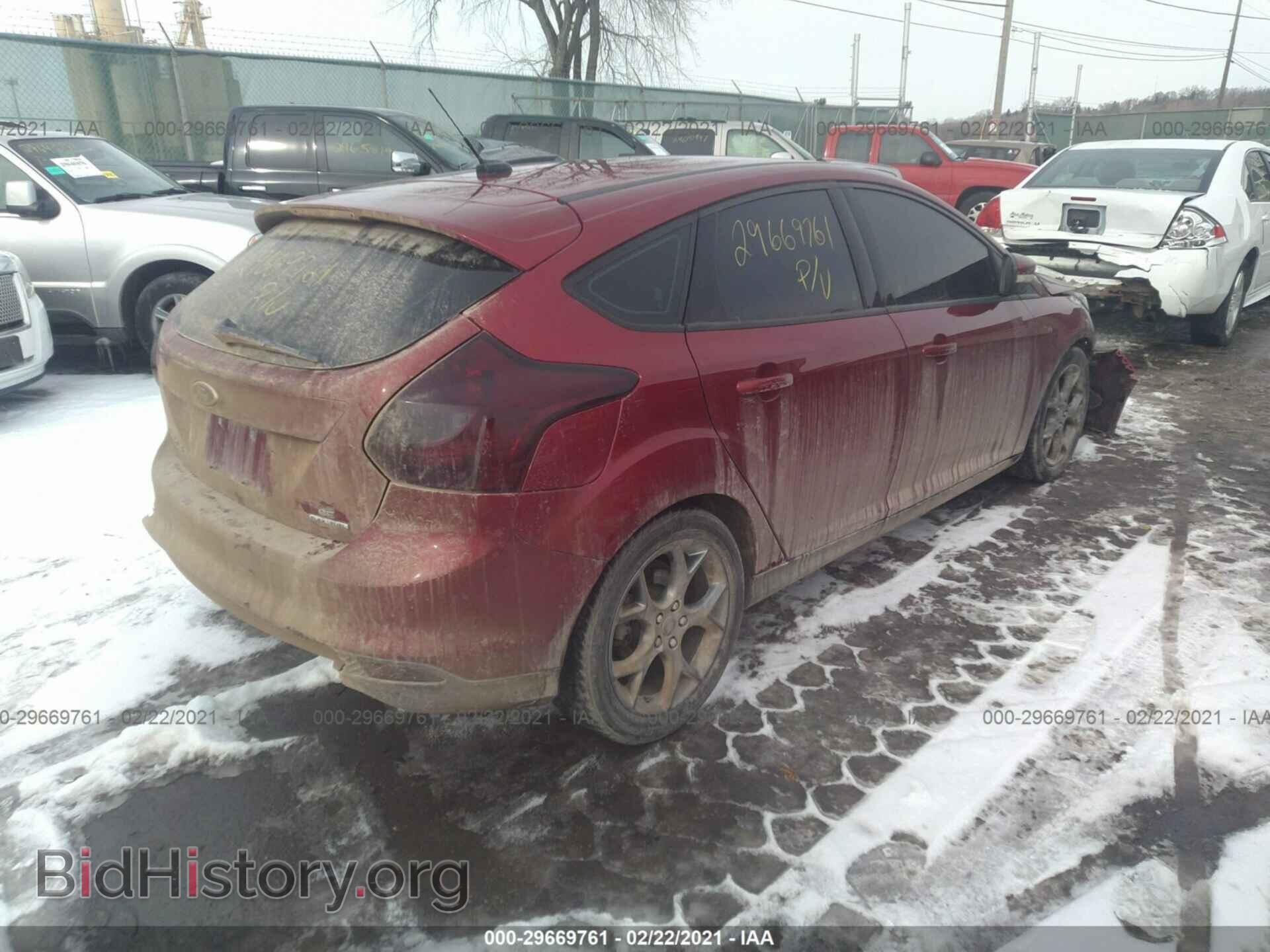 2014 FORD FOCUS - VIN: 1FADP3K22EL239364 - Фото 4