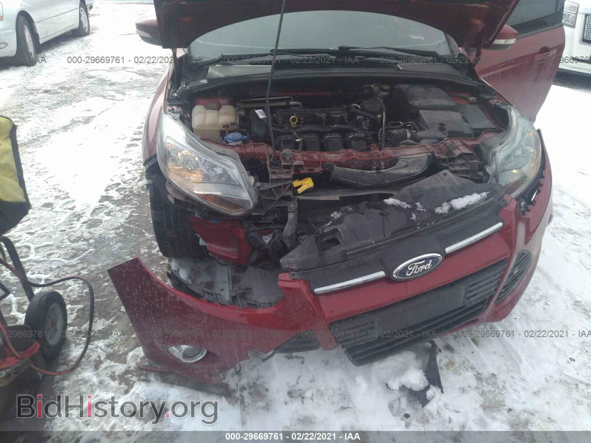 2014 FORD FOCUS - VIN: 1FADP3K22EL239364 - Фото 6