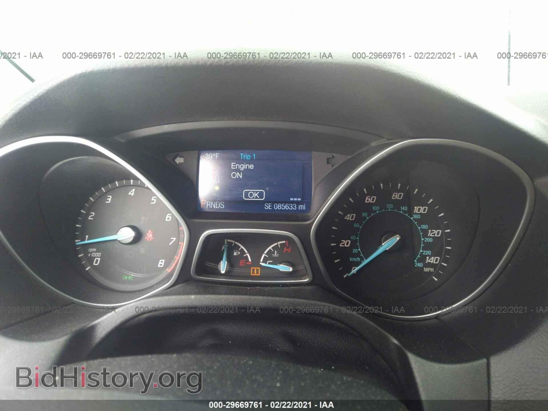 2014 FORD FOCUS - VIN: 1FADP3K22EL239364 - Фото 7