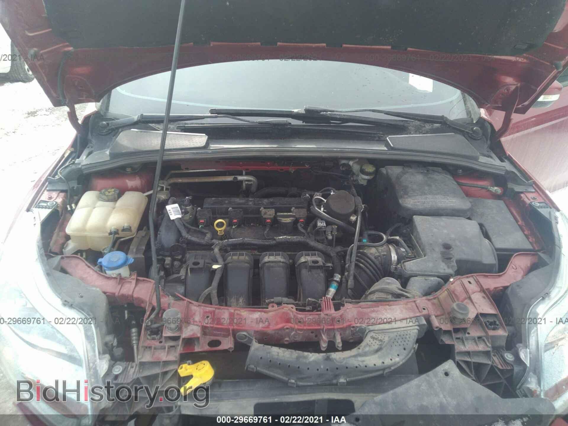 2014 FORD FOCUS - VIN: 1FADP3K22EL239364 - Фото 10